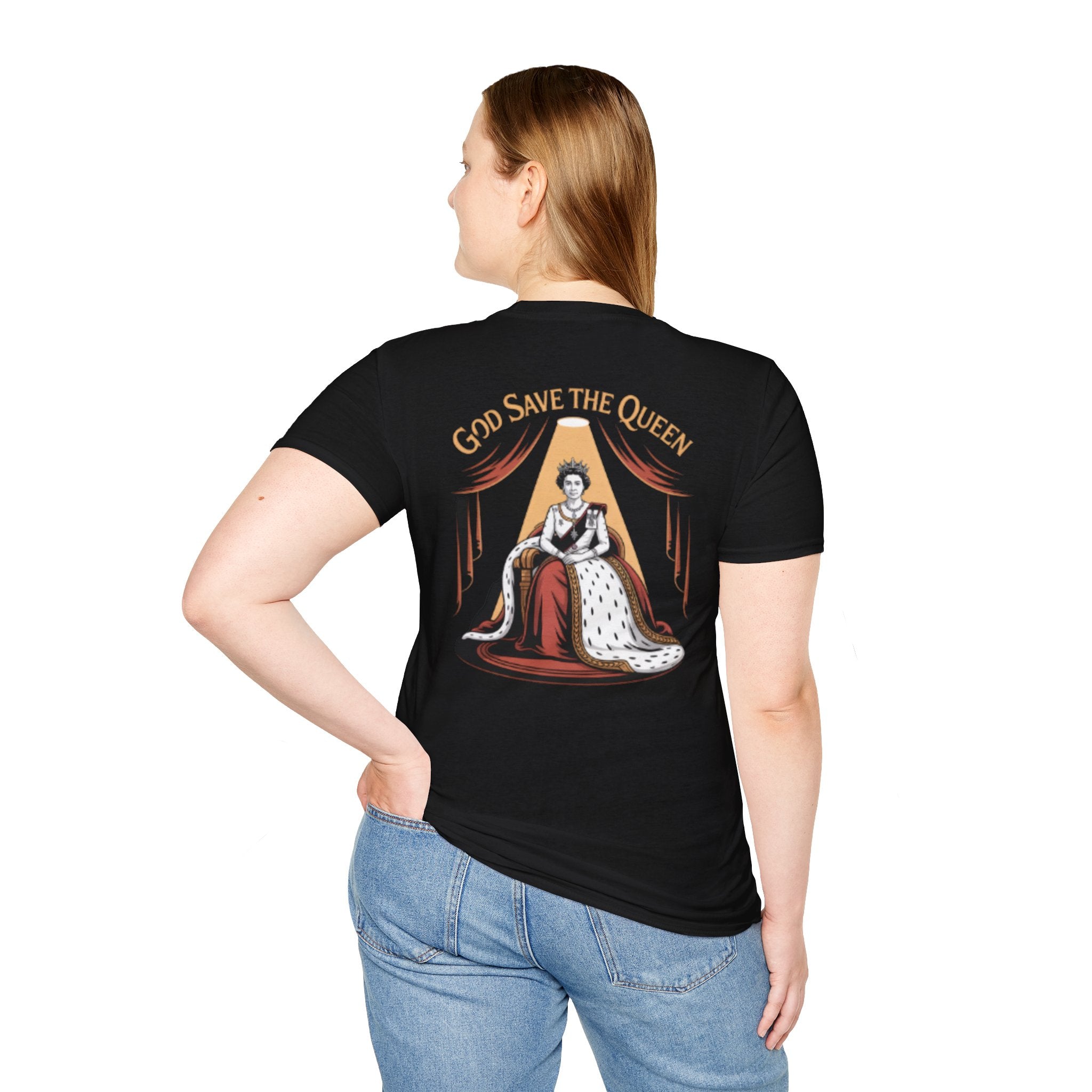 Women's "God Save The Queen" T-Shirt