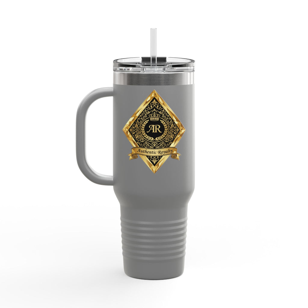40oz "Gold Crest"  Tumbler