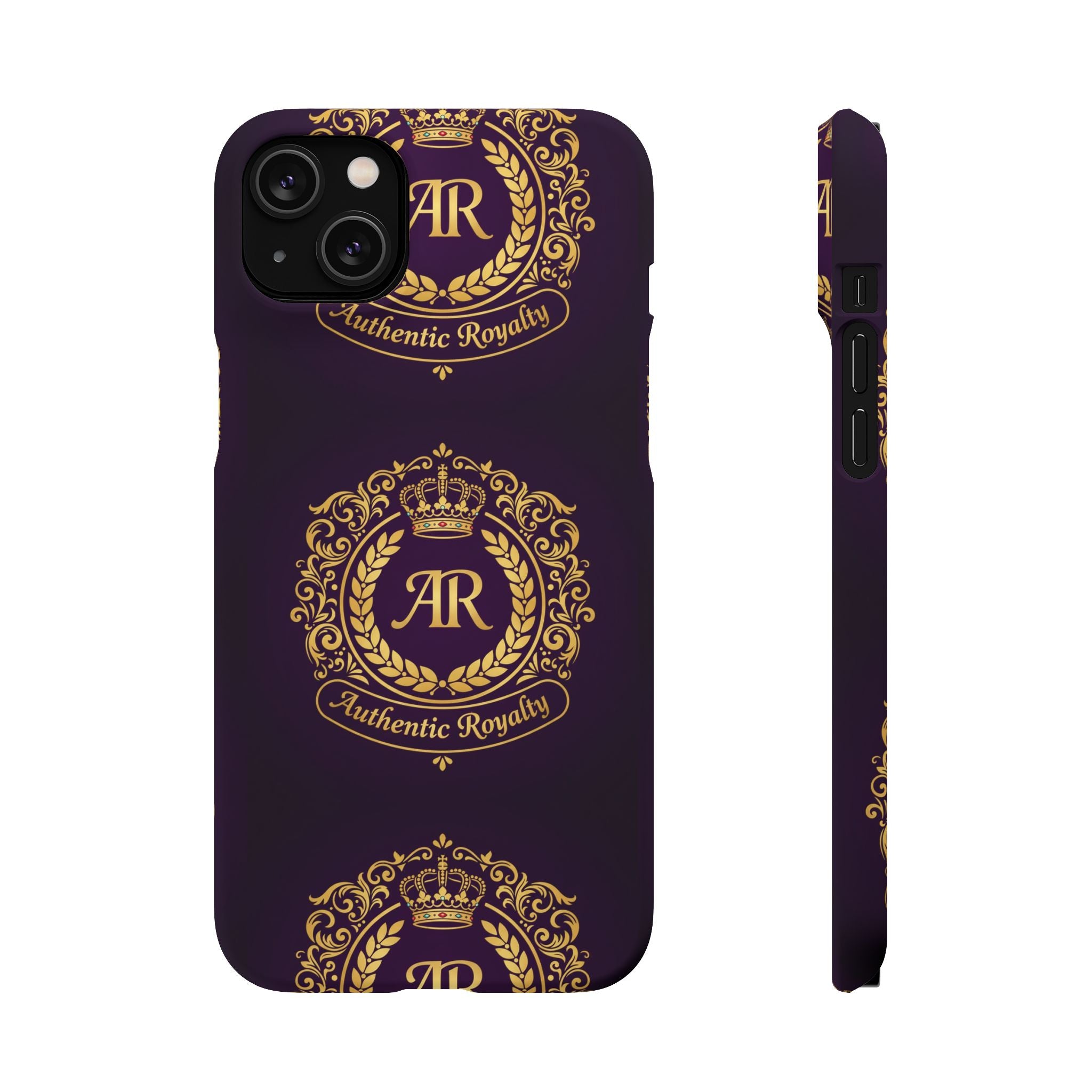 Royal Crest Snap Phone Case