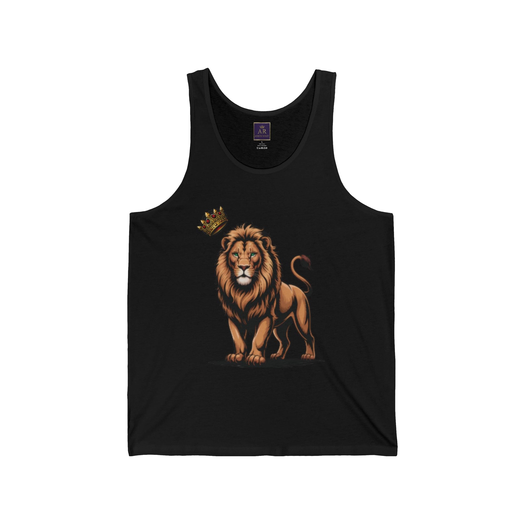 Crowned King Muscle Tank Top