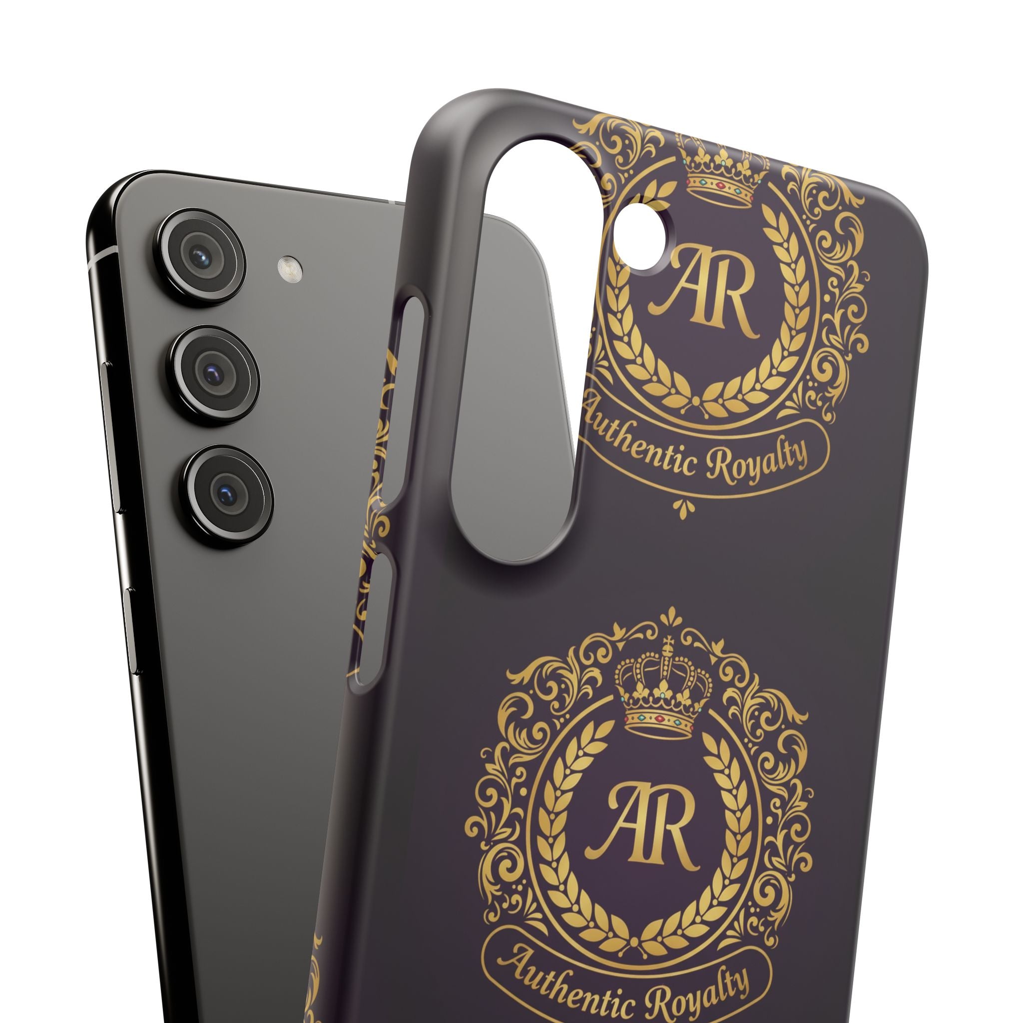 Royal Crest Snap Phone Case