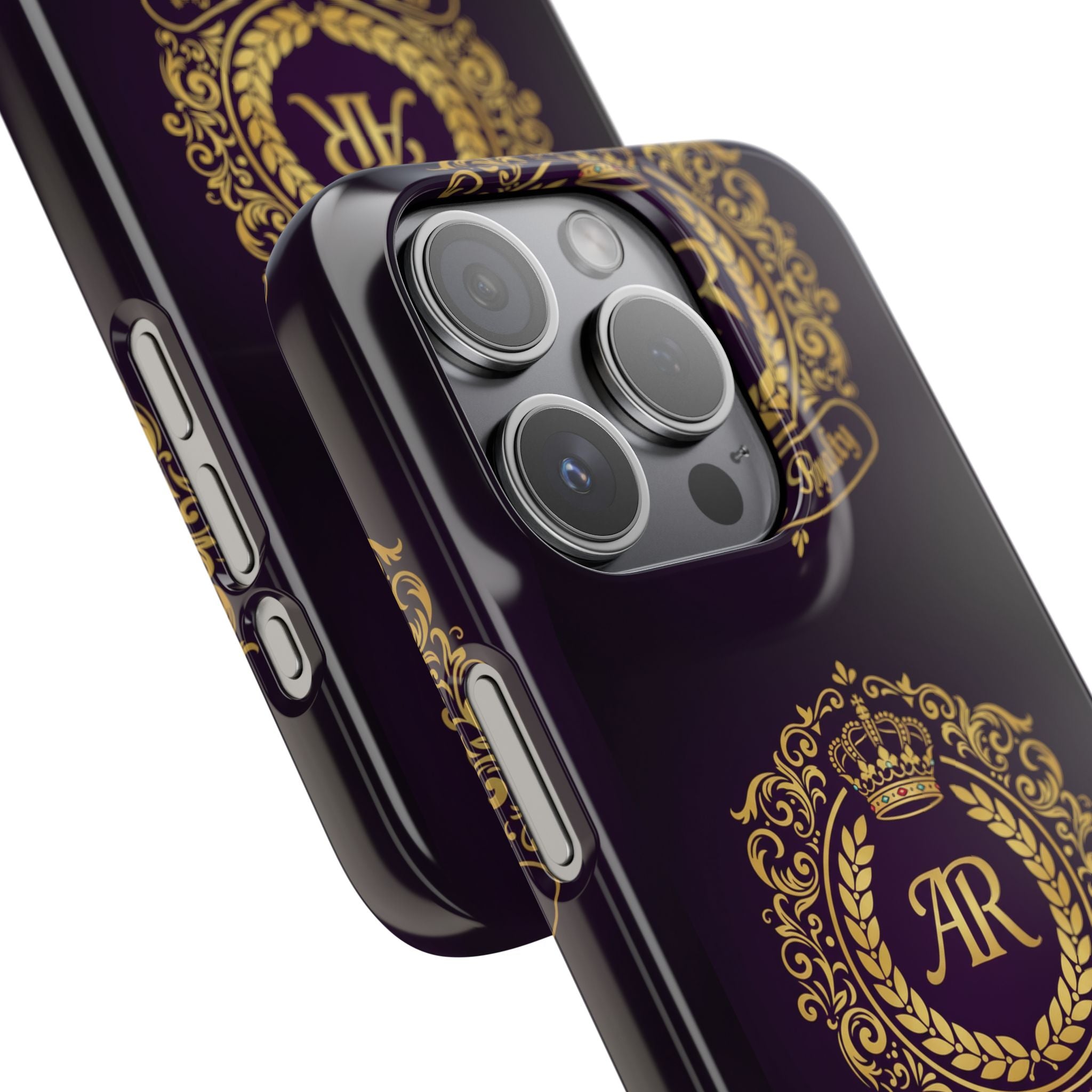 Royal Crest Snap Phone Case