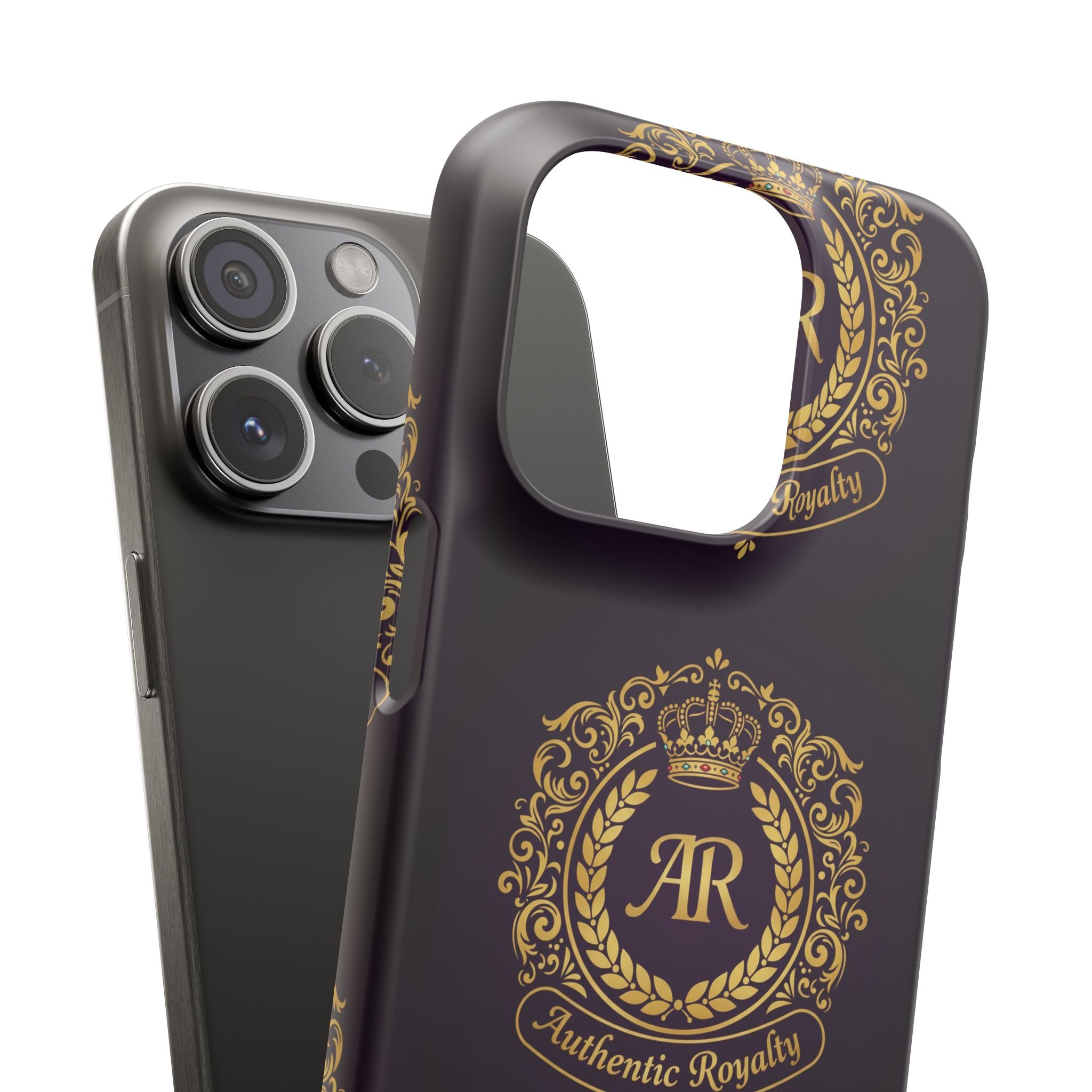Royal Crest Snap Phone Case