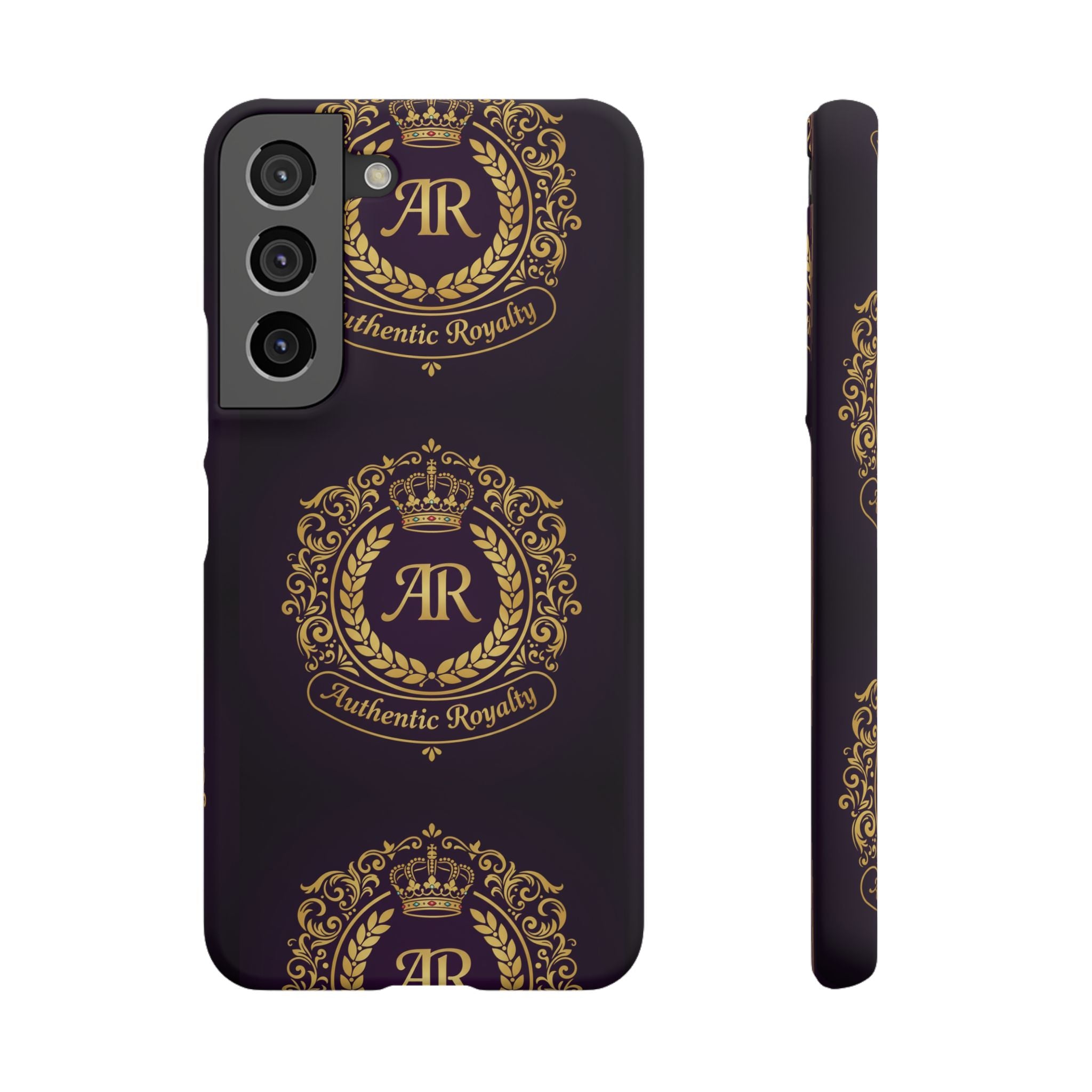 Royal Crest Snap Phone Case