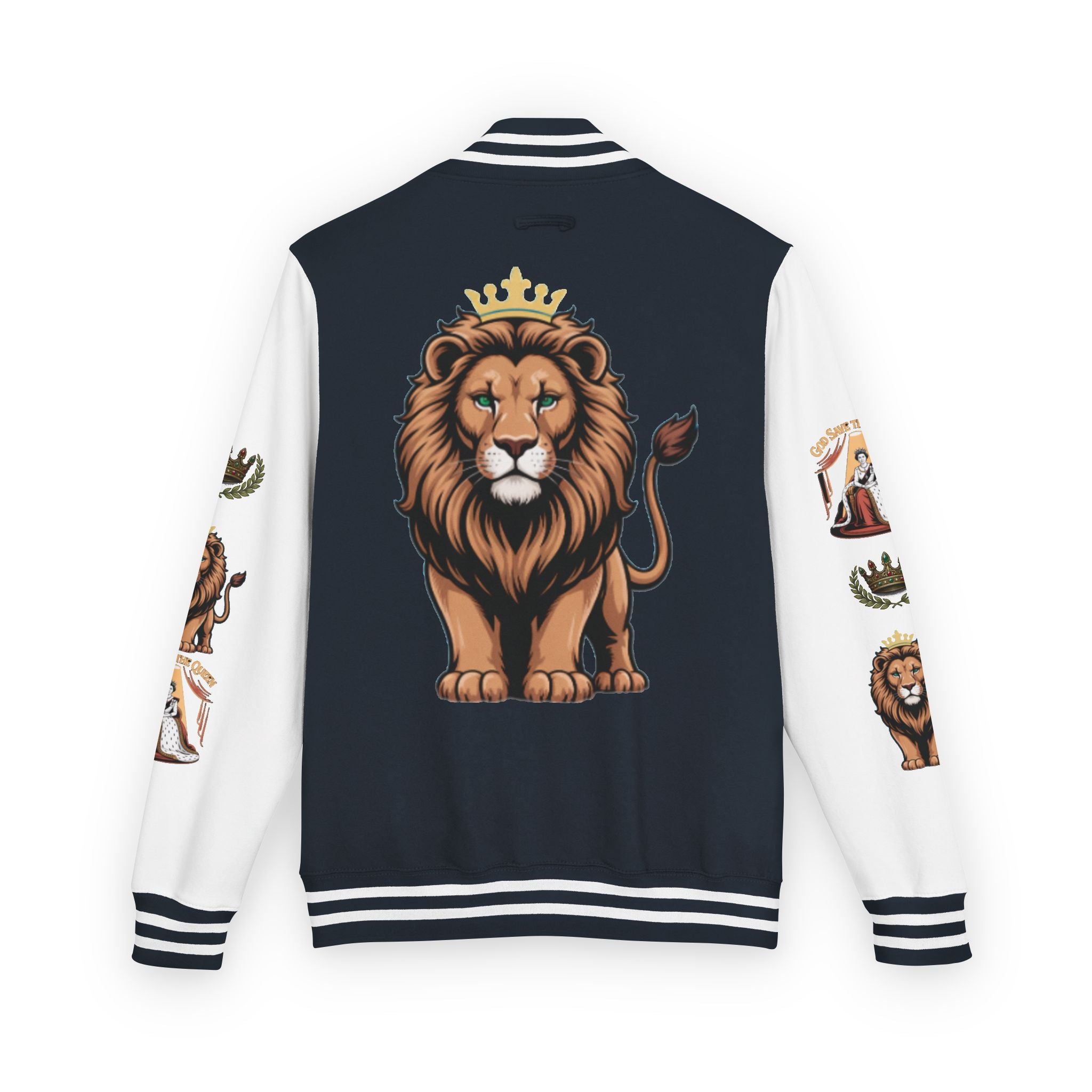 Authentic Royalty "Crowned Queen" Letterman/Varsity Jacket