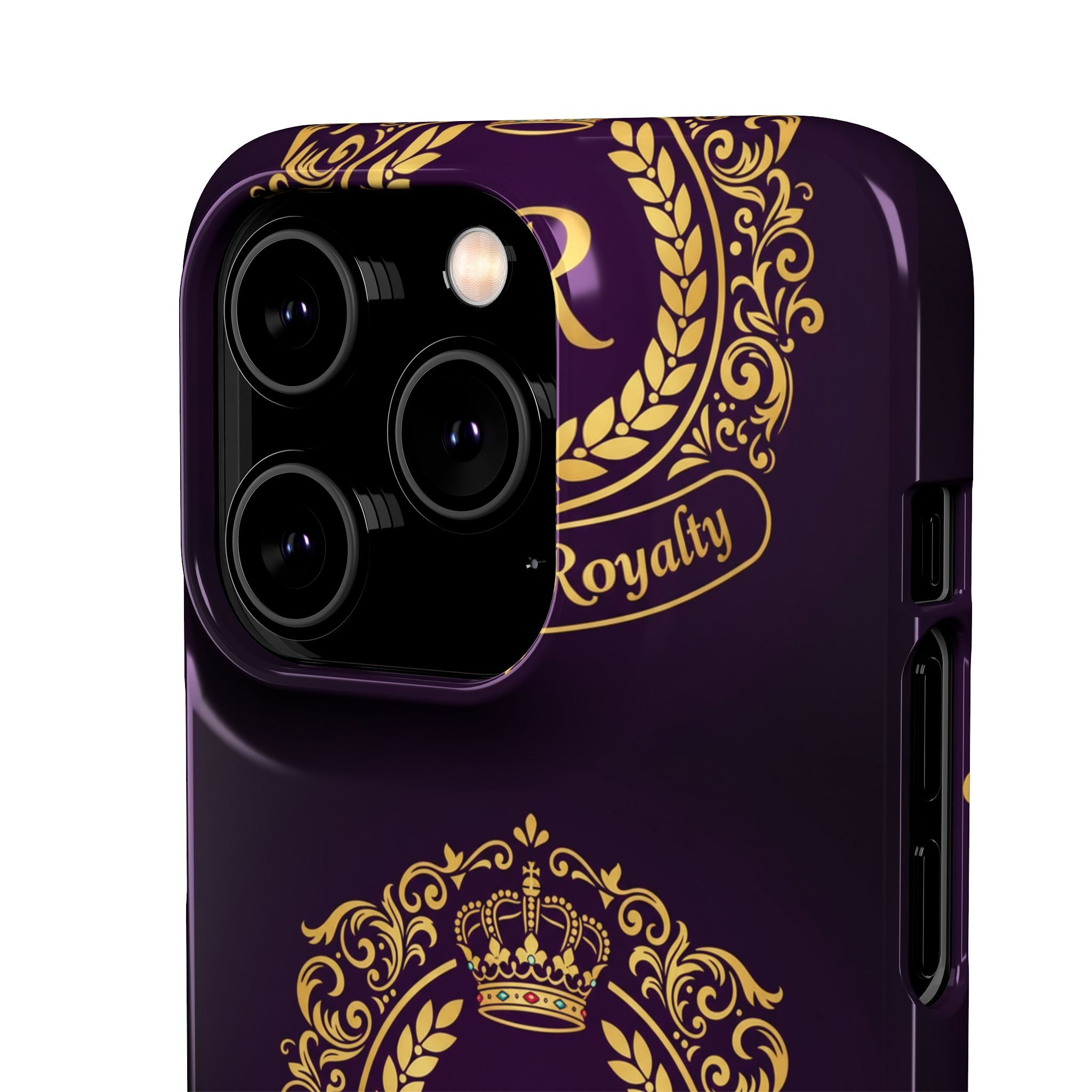 Royal Crest Snap Phone Case