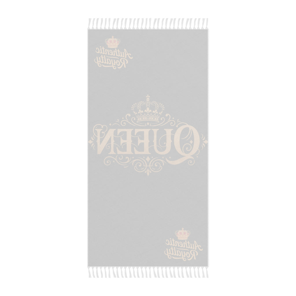 Authentic Royalty "Crowned Queen" Boho Beach Towel/Cloth