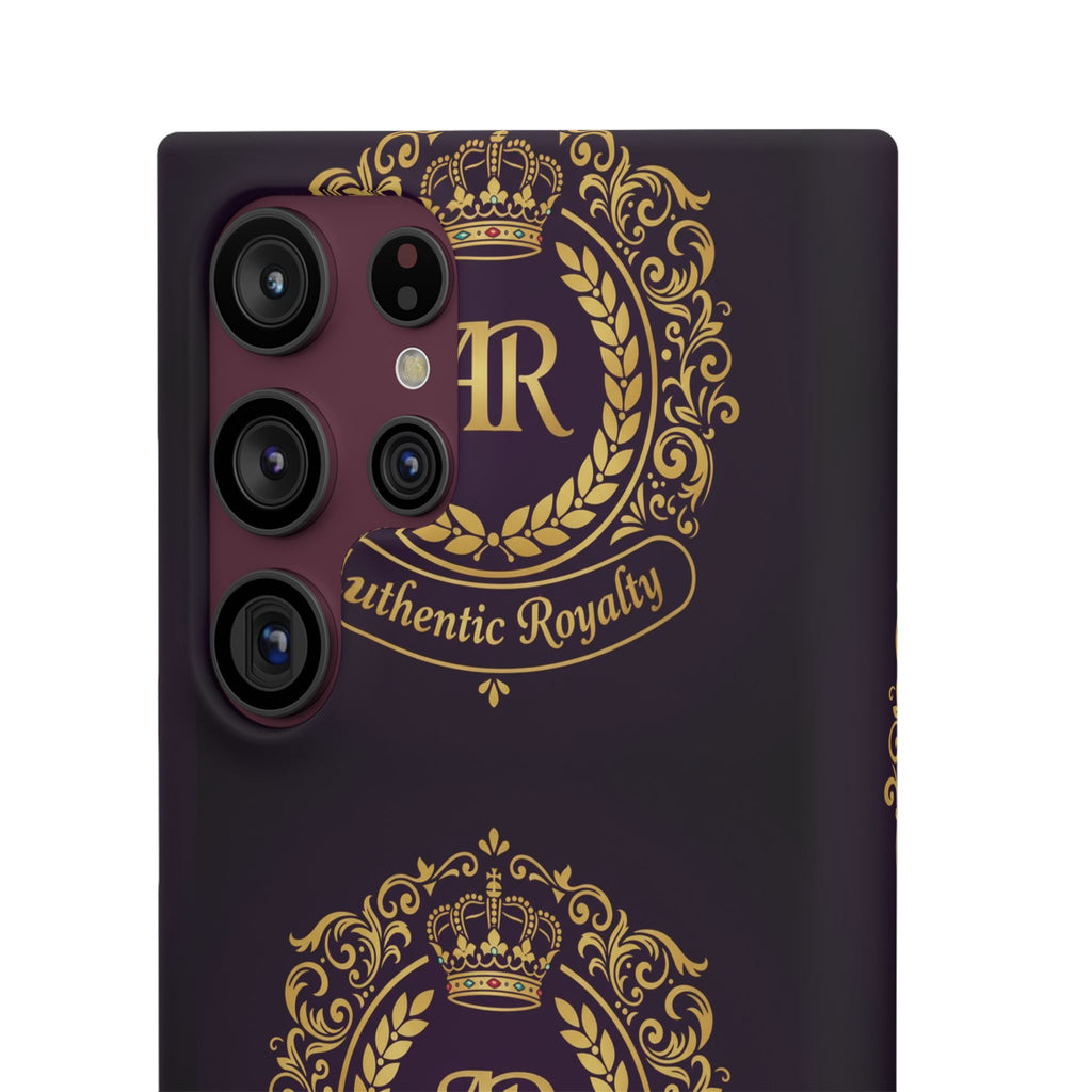 Royal Crest Snap Phone Case