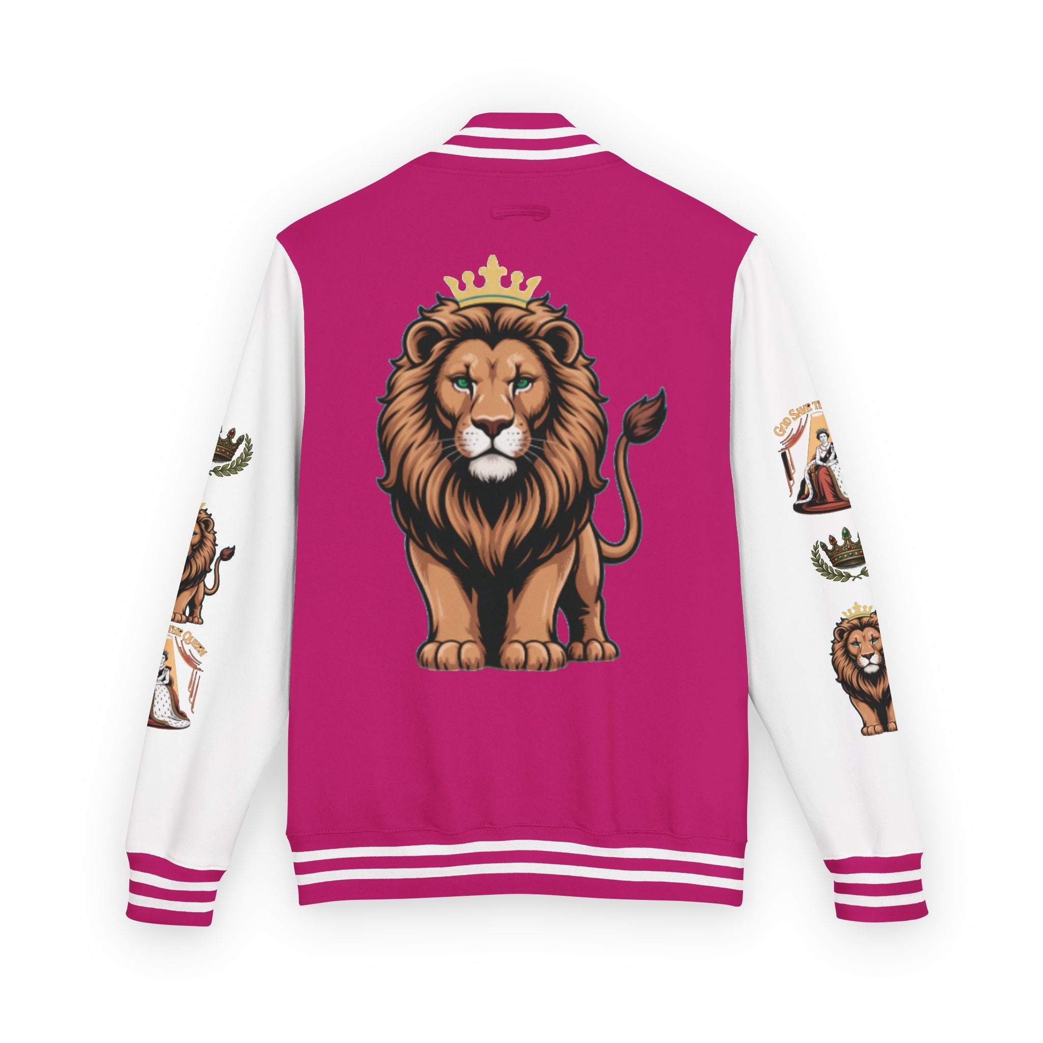Authentic Royalty "Crowned Queen" Letterman/Varsity Jacket