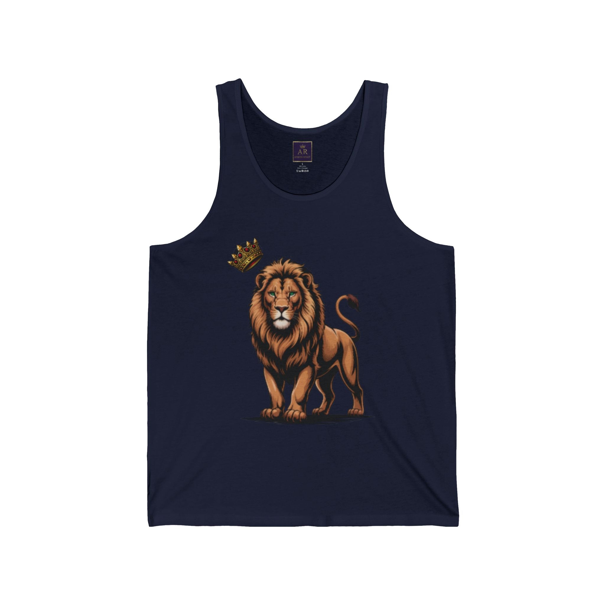 Crowned King Muscle Tank Top