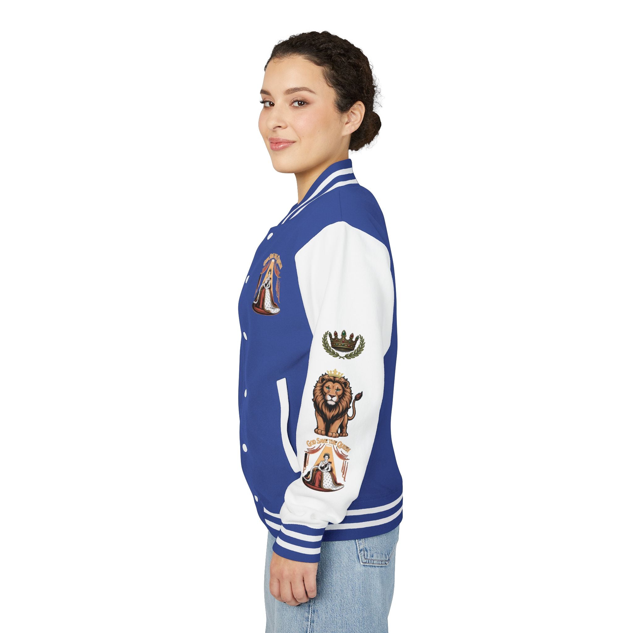 Crowned Queen Varsity Jacket