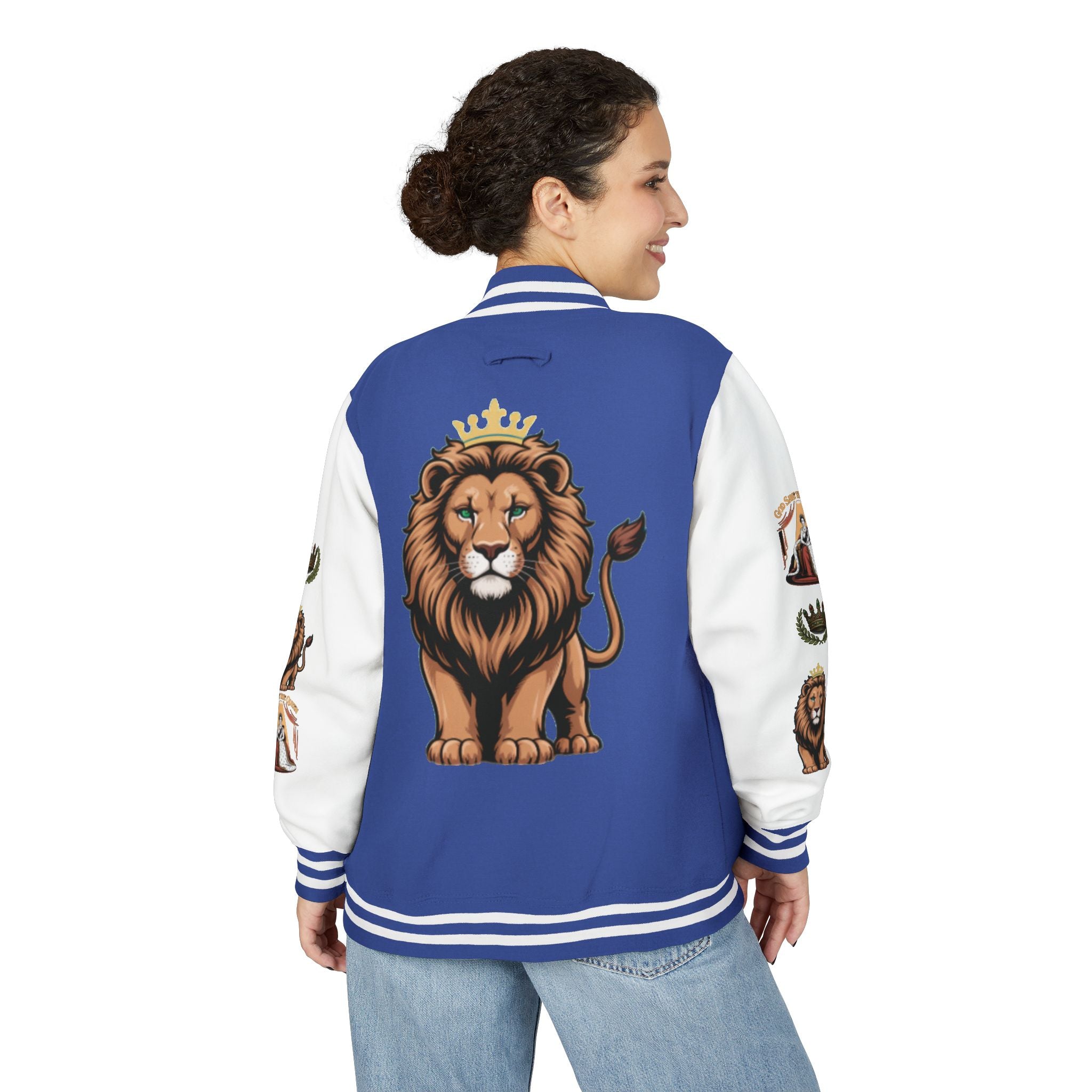 Crowned Queen Varsity Jacket