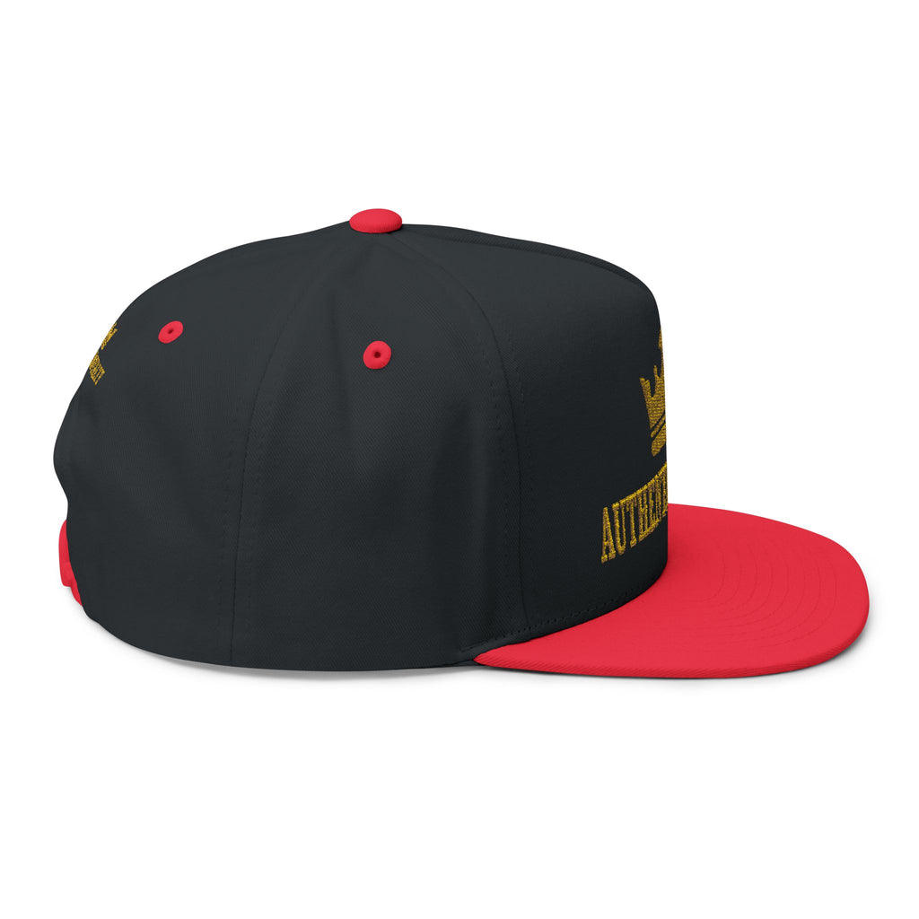 "The Crown" Snapback Cap