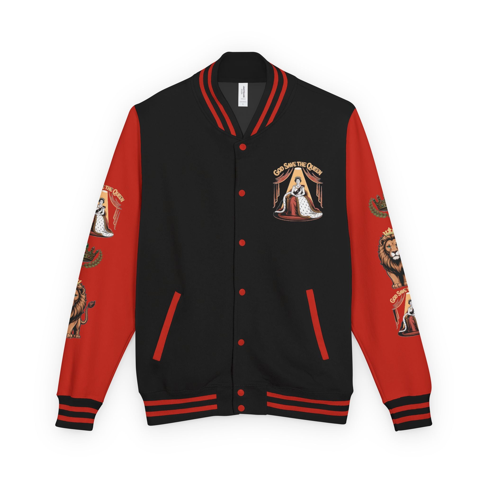 Crowned Queen Varsity Jacket
