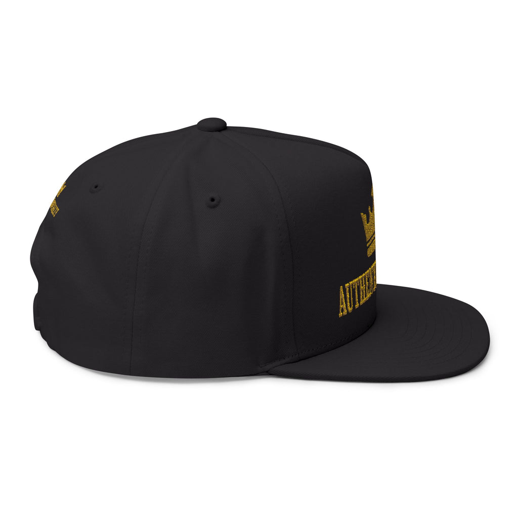 "The Crown" Snapback Cap