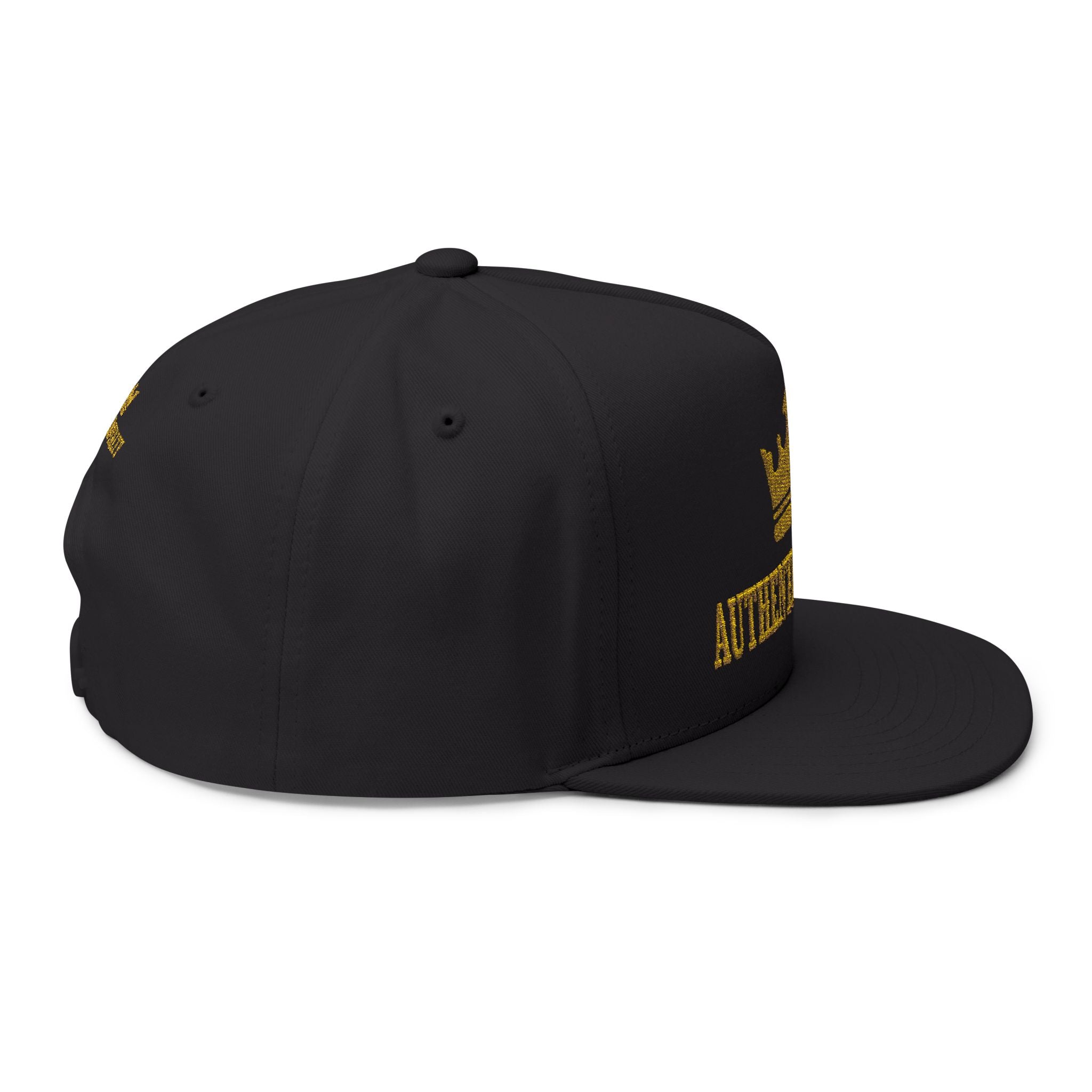 "The Crown" Snapback Cap
