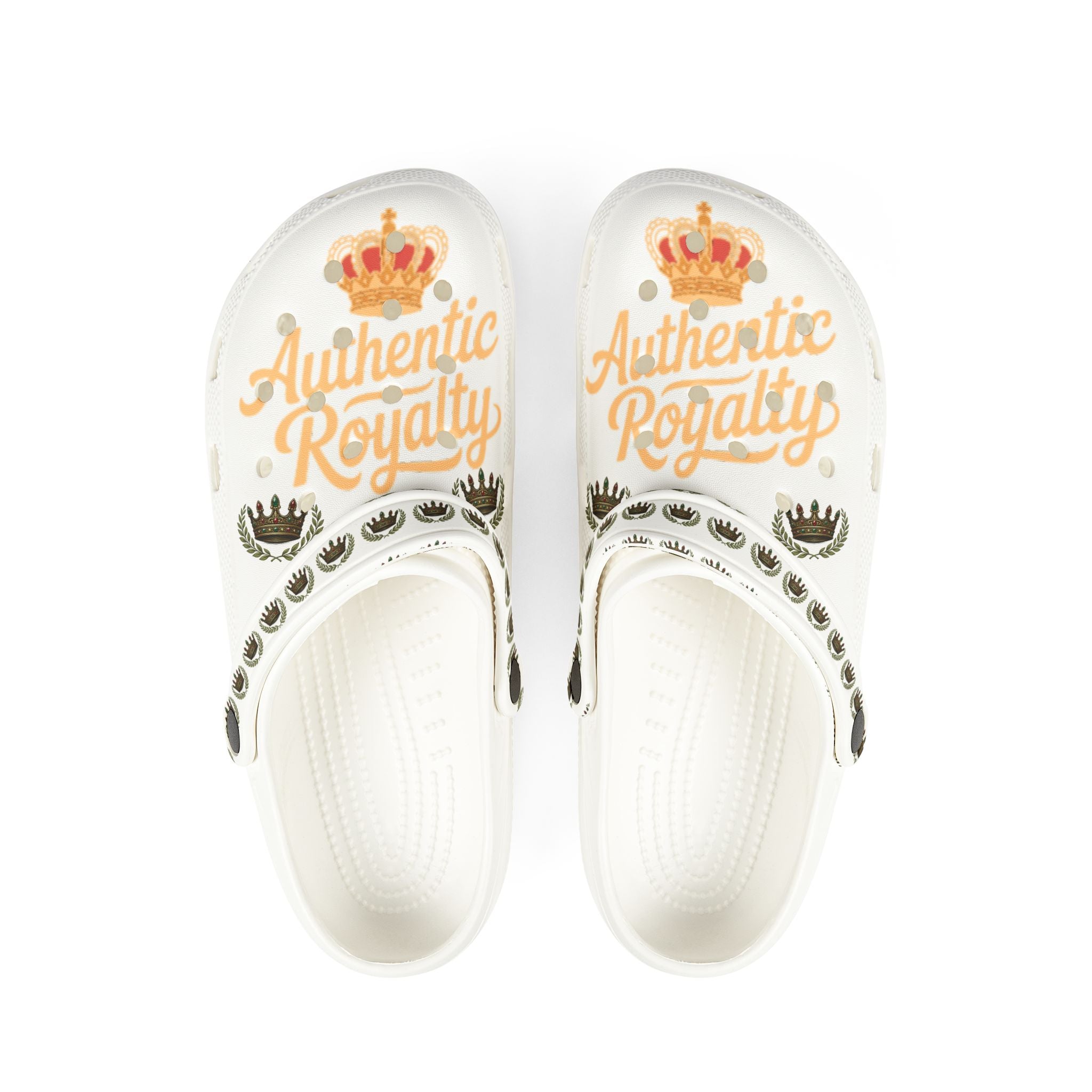 Authentic Royalty "Queen" Clogs