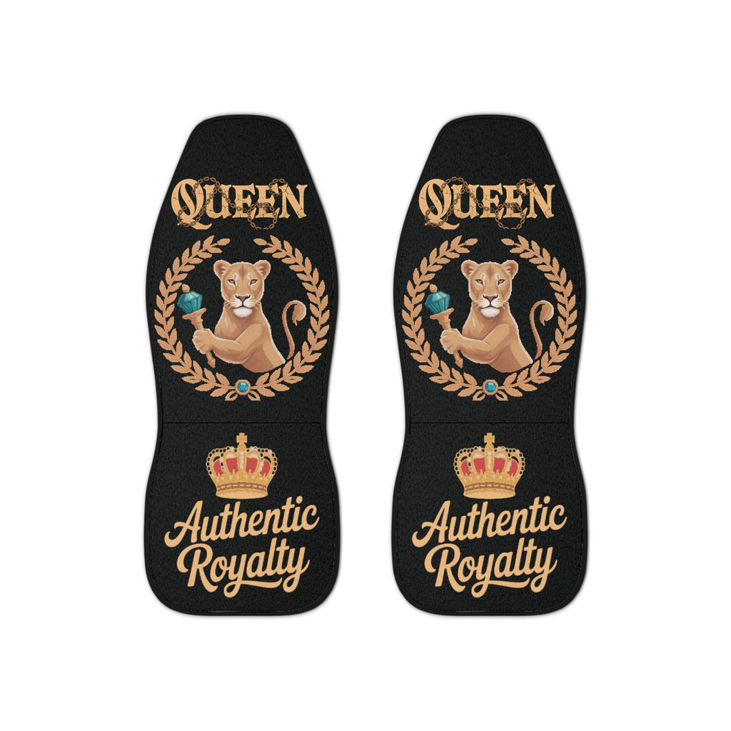 "Queen Lioness" 4 Set Car Seat Covers