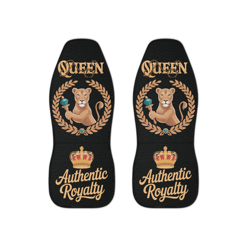 "Queen Lioness" 4 Set Car Seat Covers