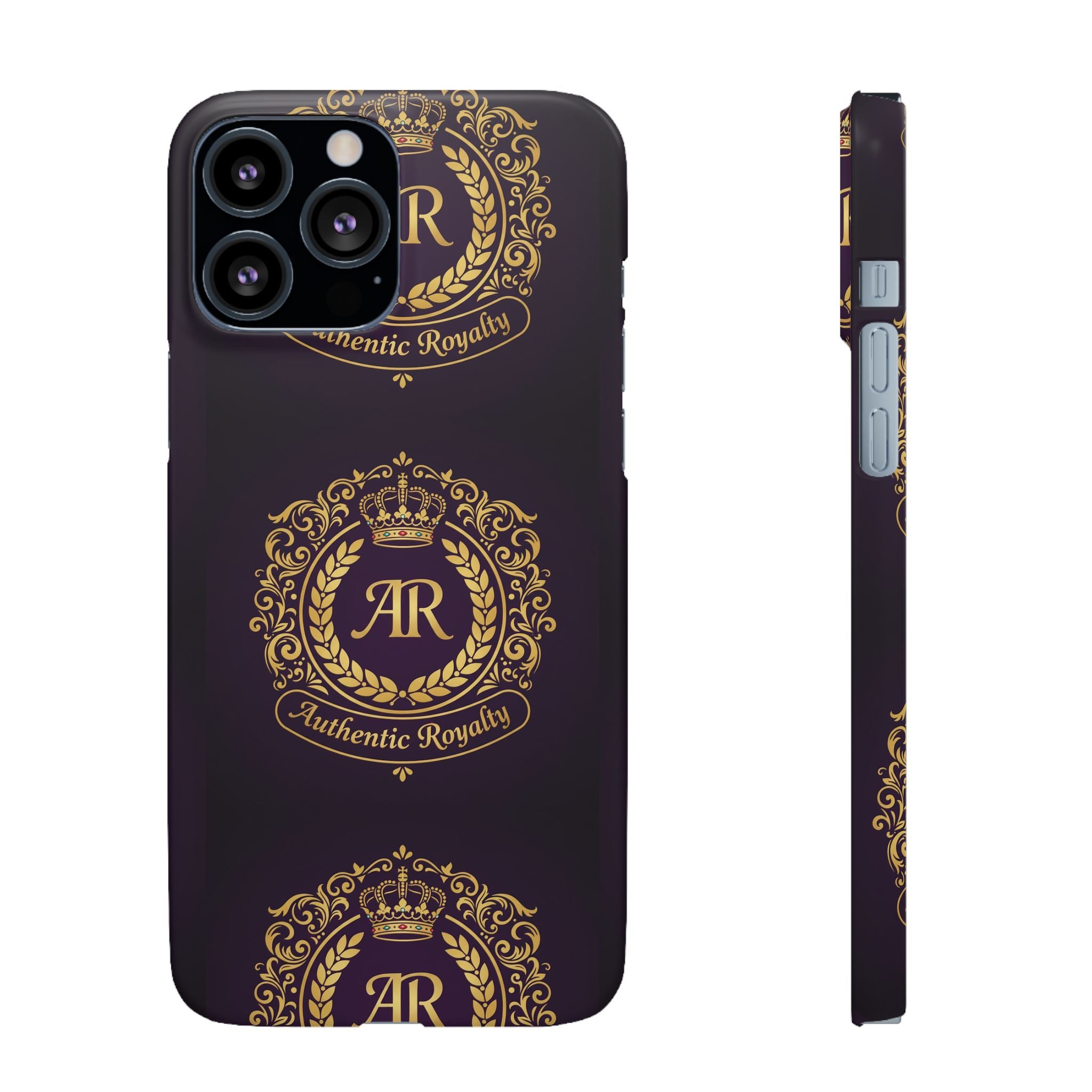 Royal Crest Snap Phone Case