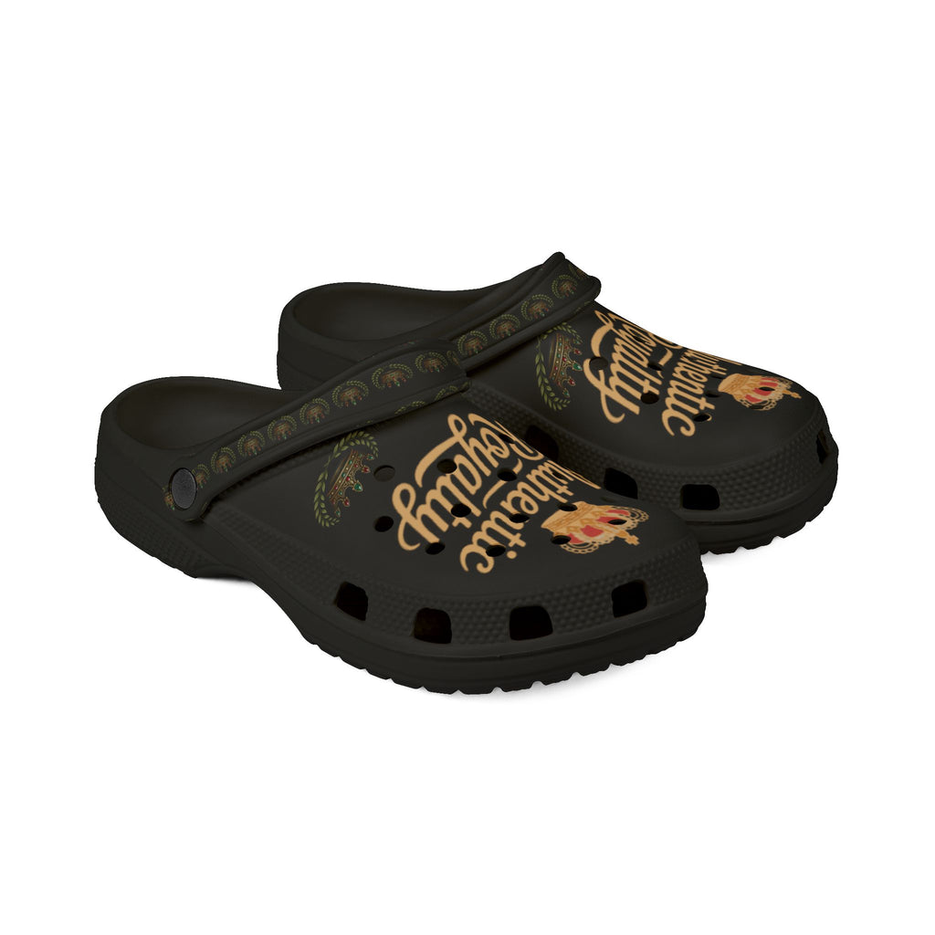 Authentic Royalty "Queen" Clogs