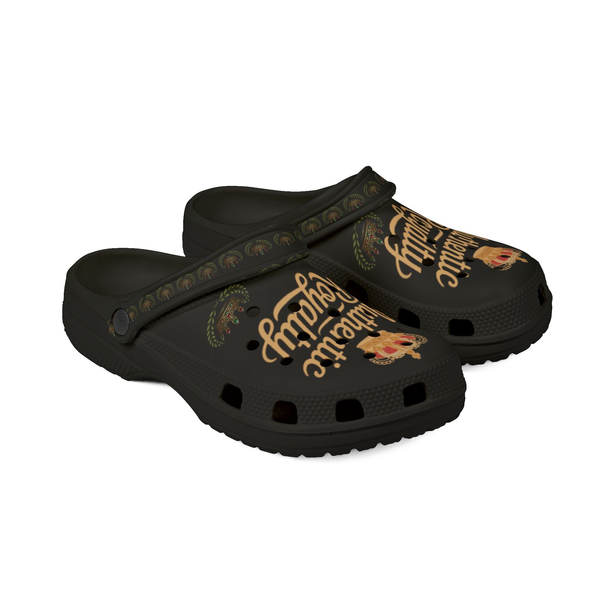 Authentic Royalty "Queen" Clogs