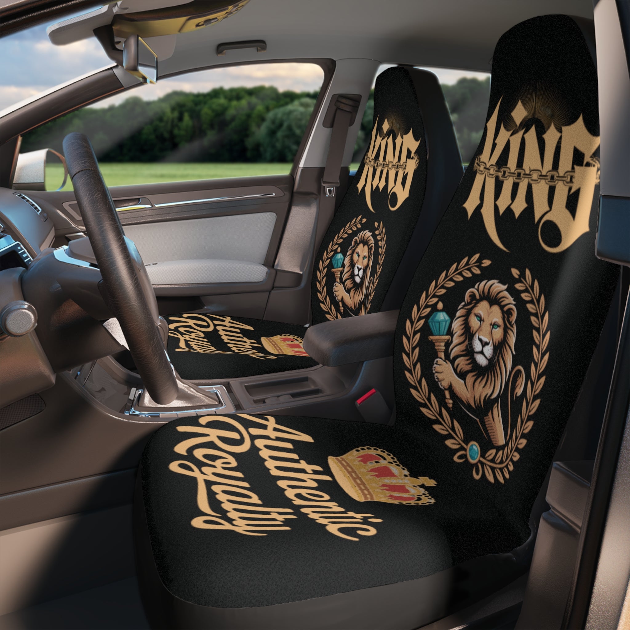 "King Lion" Car Seat Covers