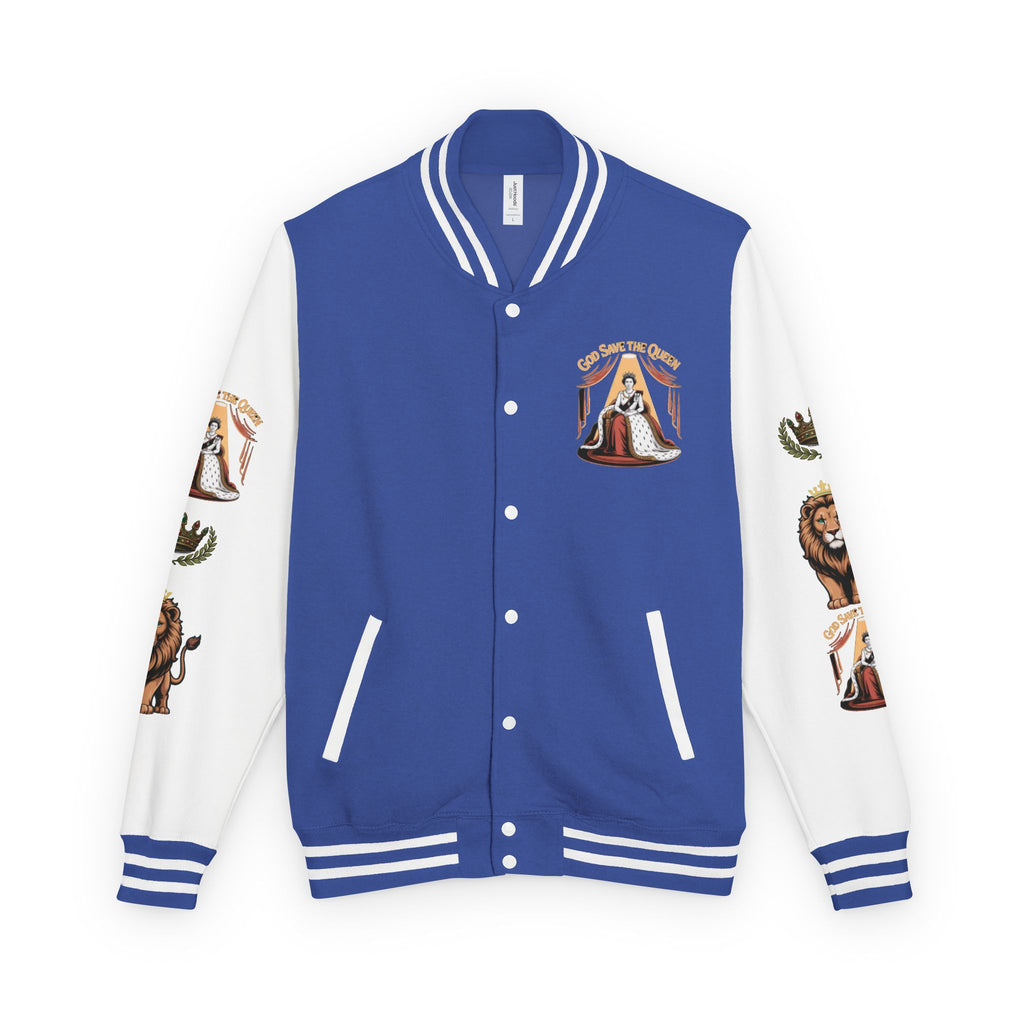 Authentic Royalty "Crowned Queen" Letterman/Varsity Jacket