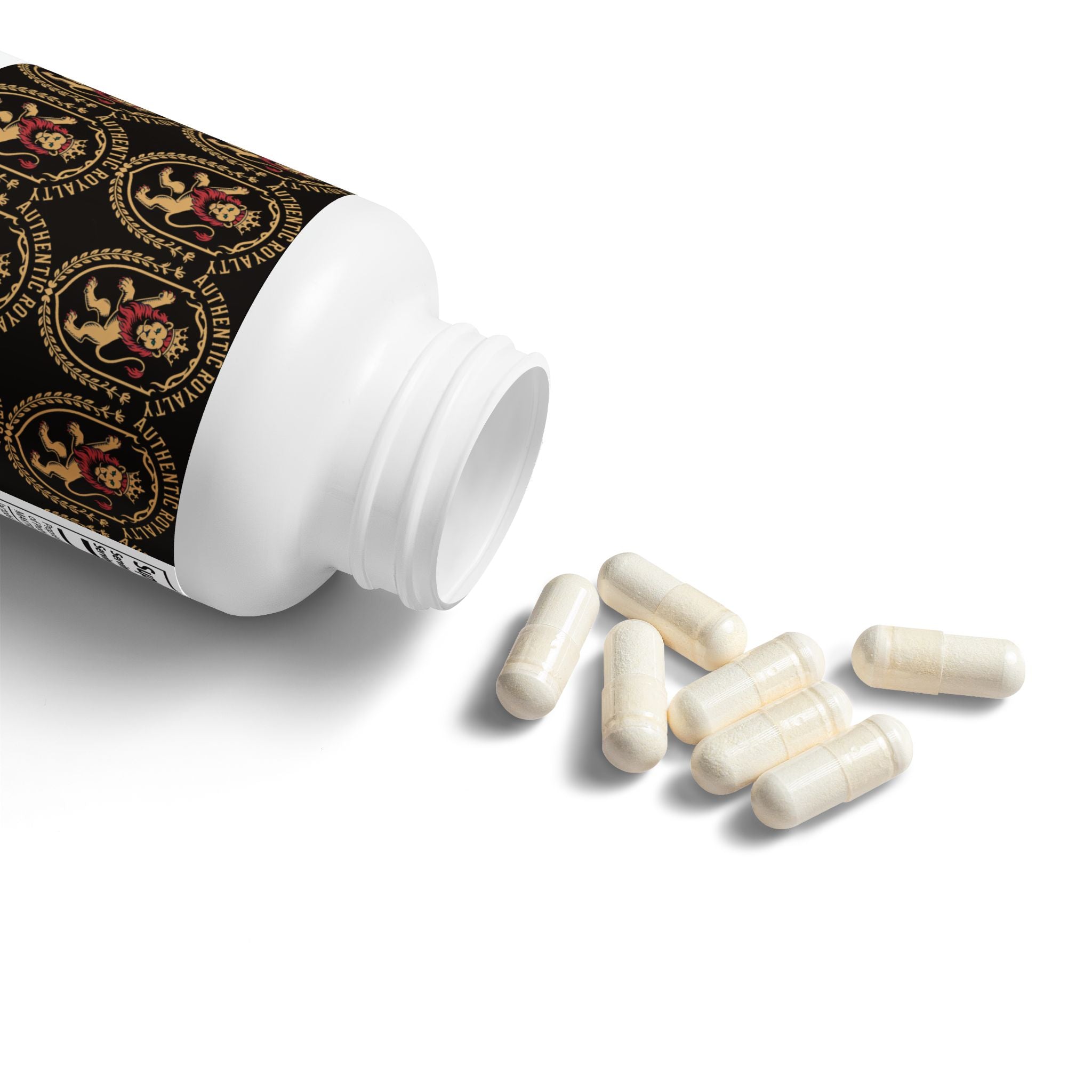 Authentic Royalty Probiotics Supplement (60 Capsules)