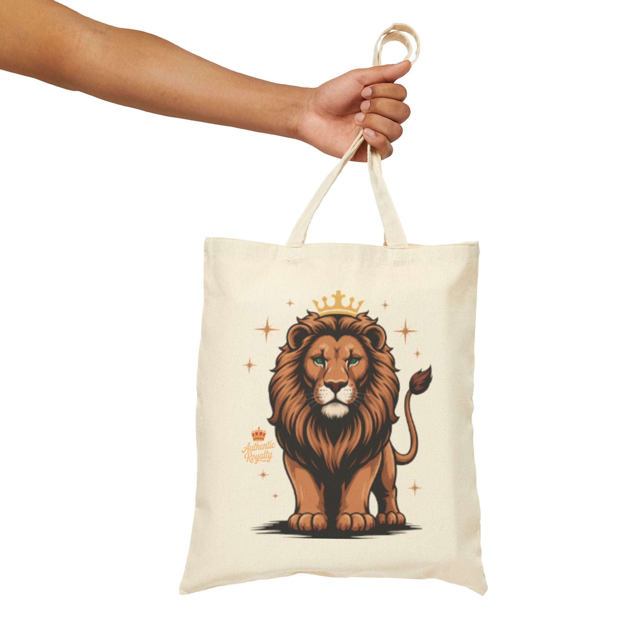 Cotton Canvas Tote Bag