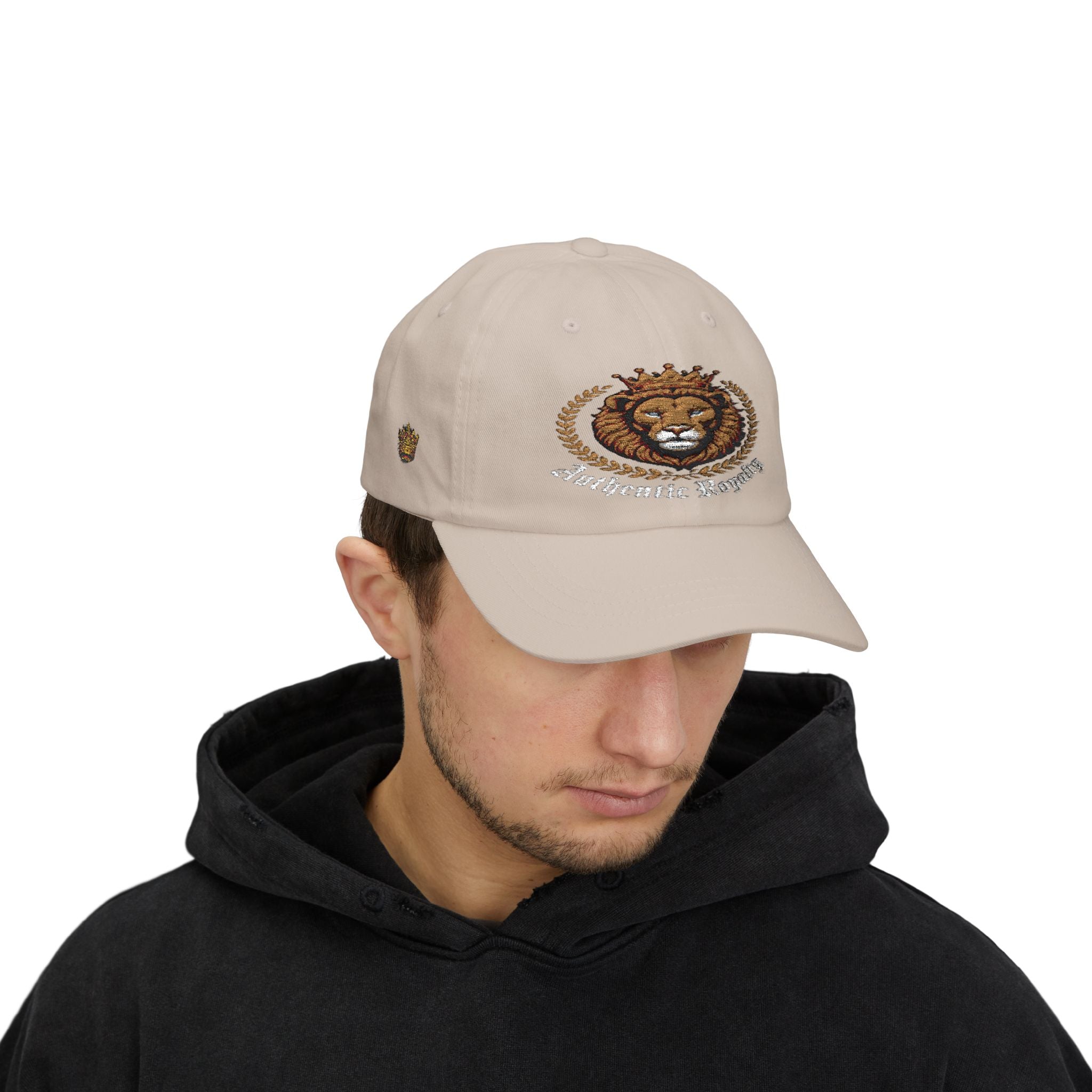 Embroidered Dad Cap