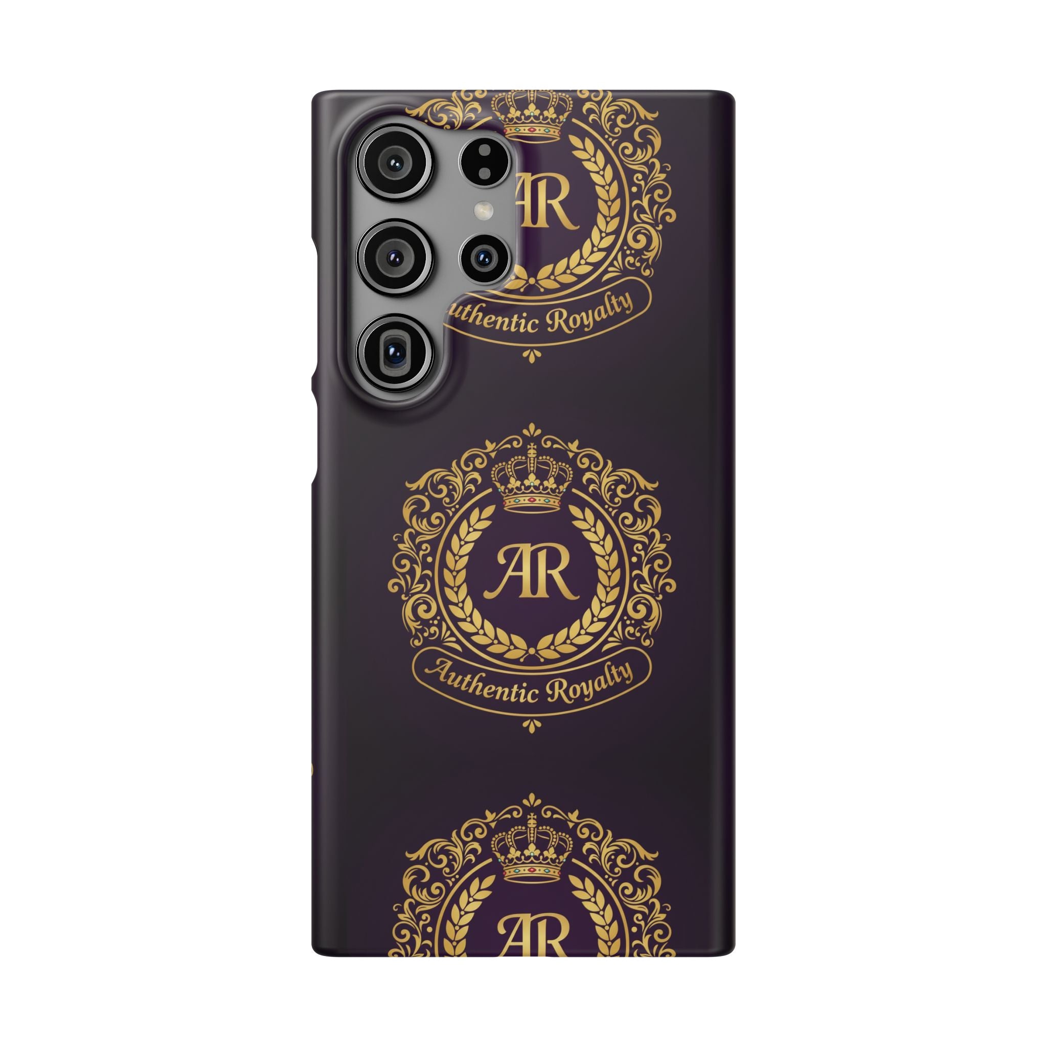 Royal Crest Snap Phone Case