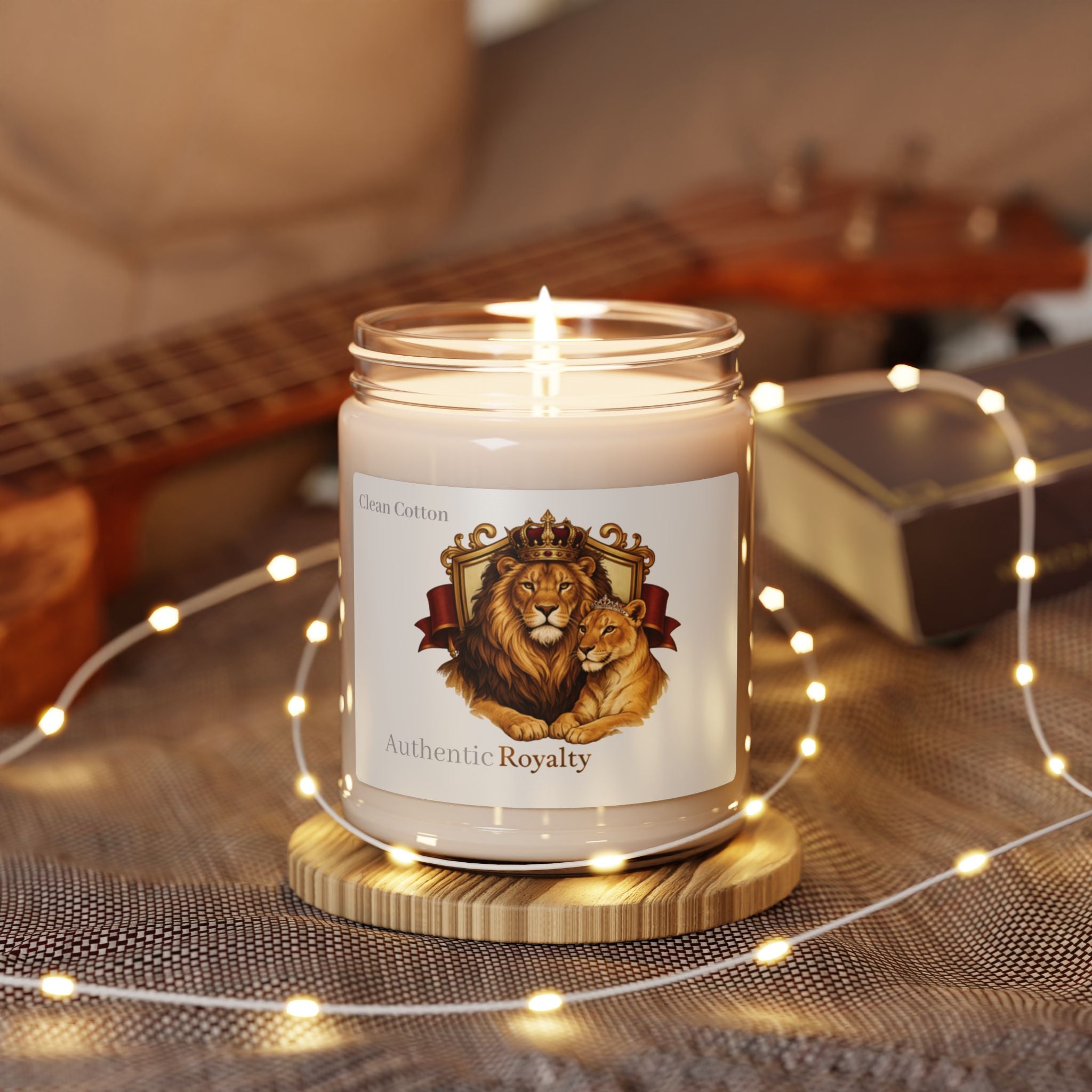Crest Scented Soy Candles 9oz Jar