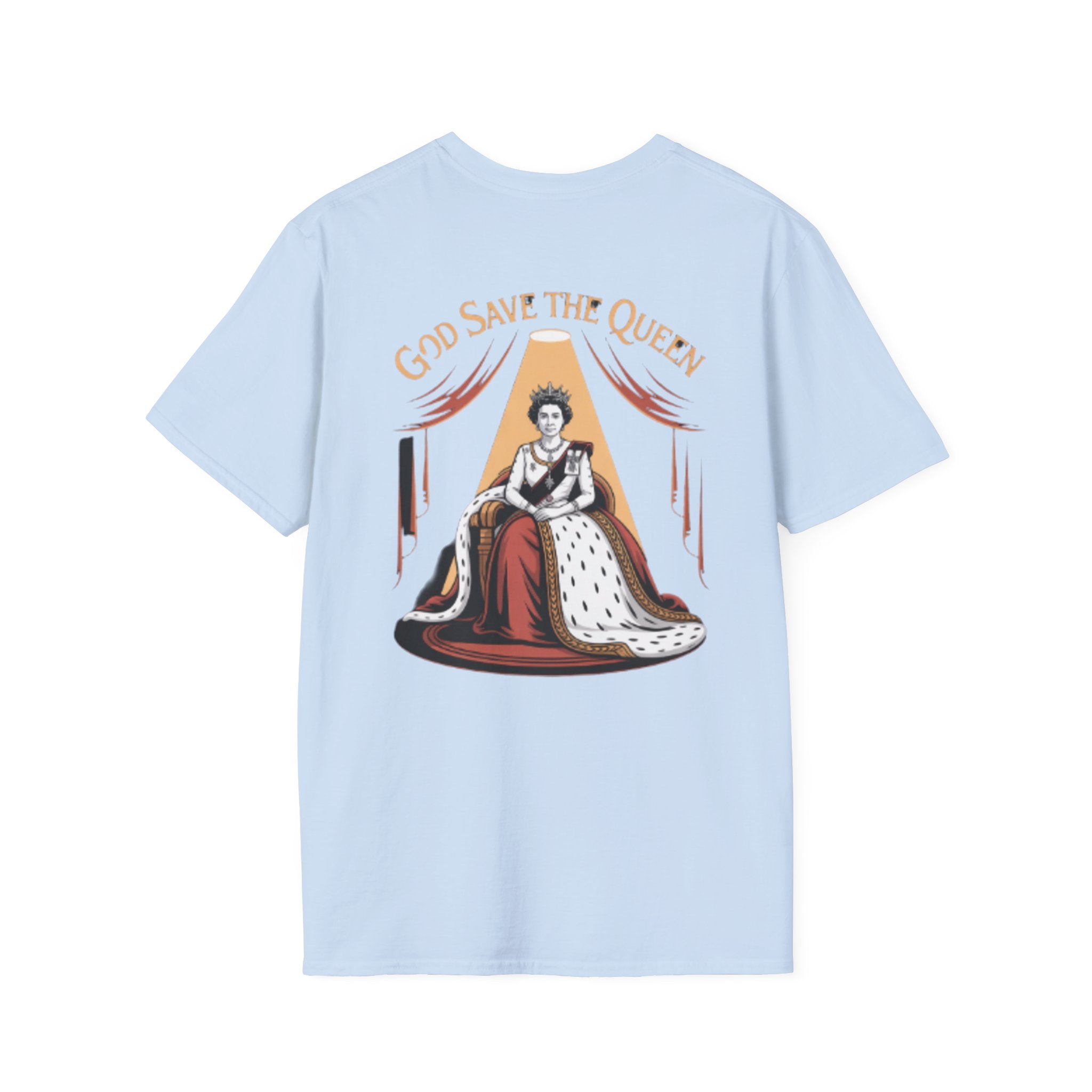 Women's "God Save The Queen" T-Shirt