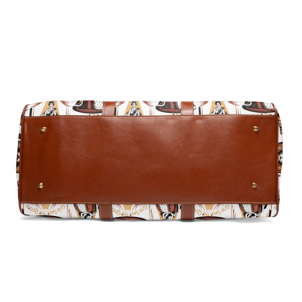 Crowned Queen Waterproof Travel Bag
