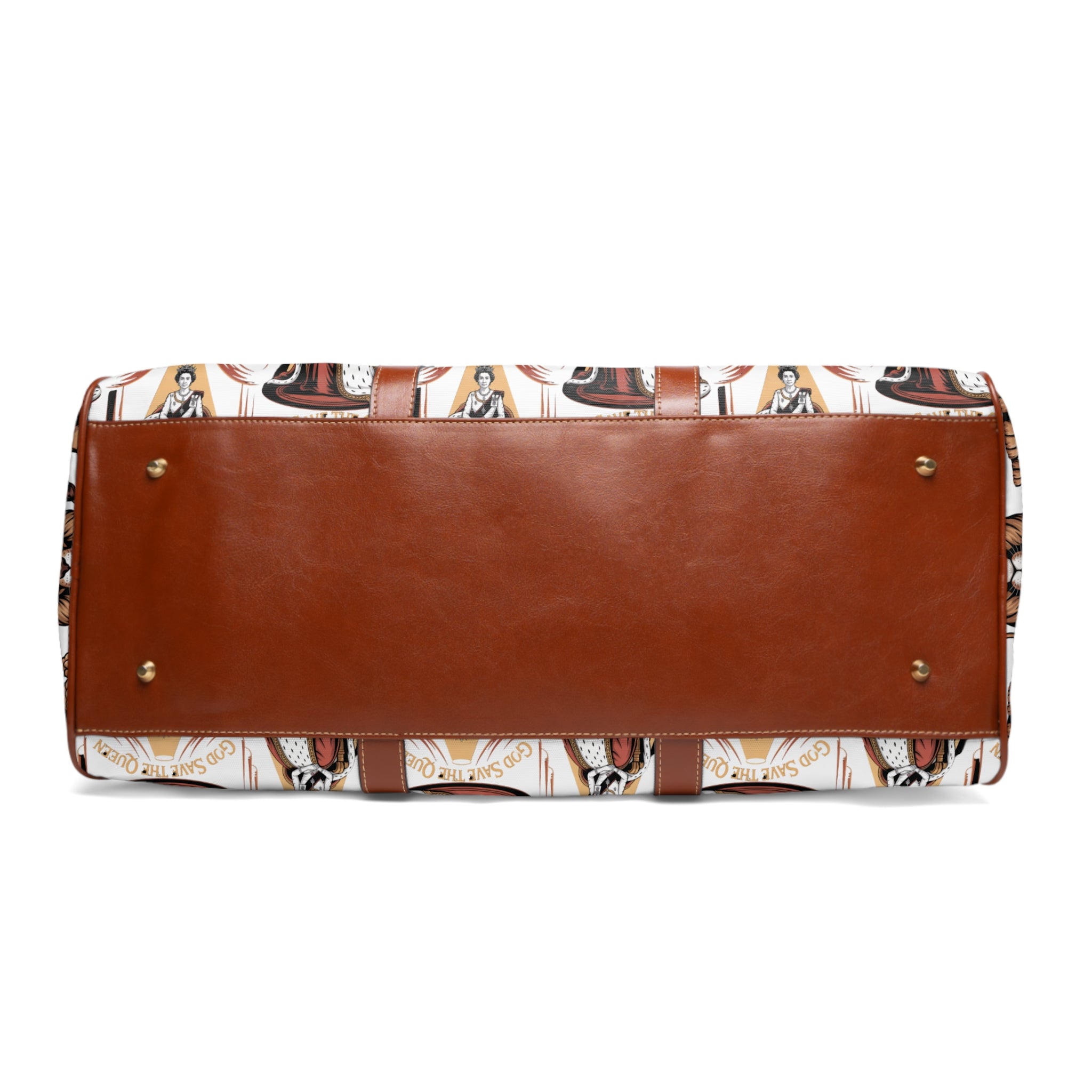 Crowned Queen Waterproof Travel Bag