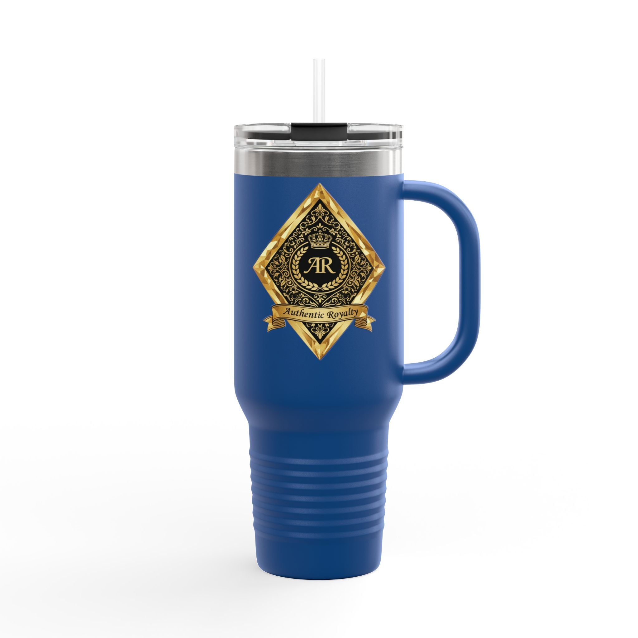 40oz "Gold Crest"  Tumbler