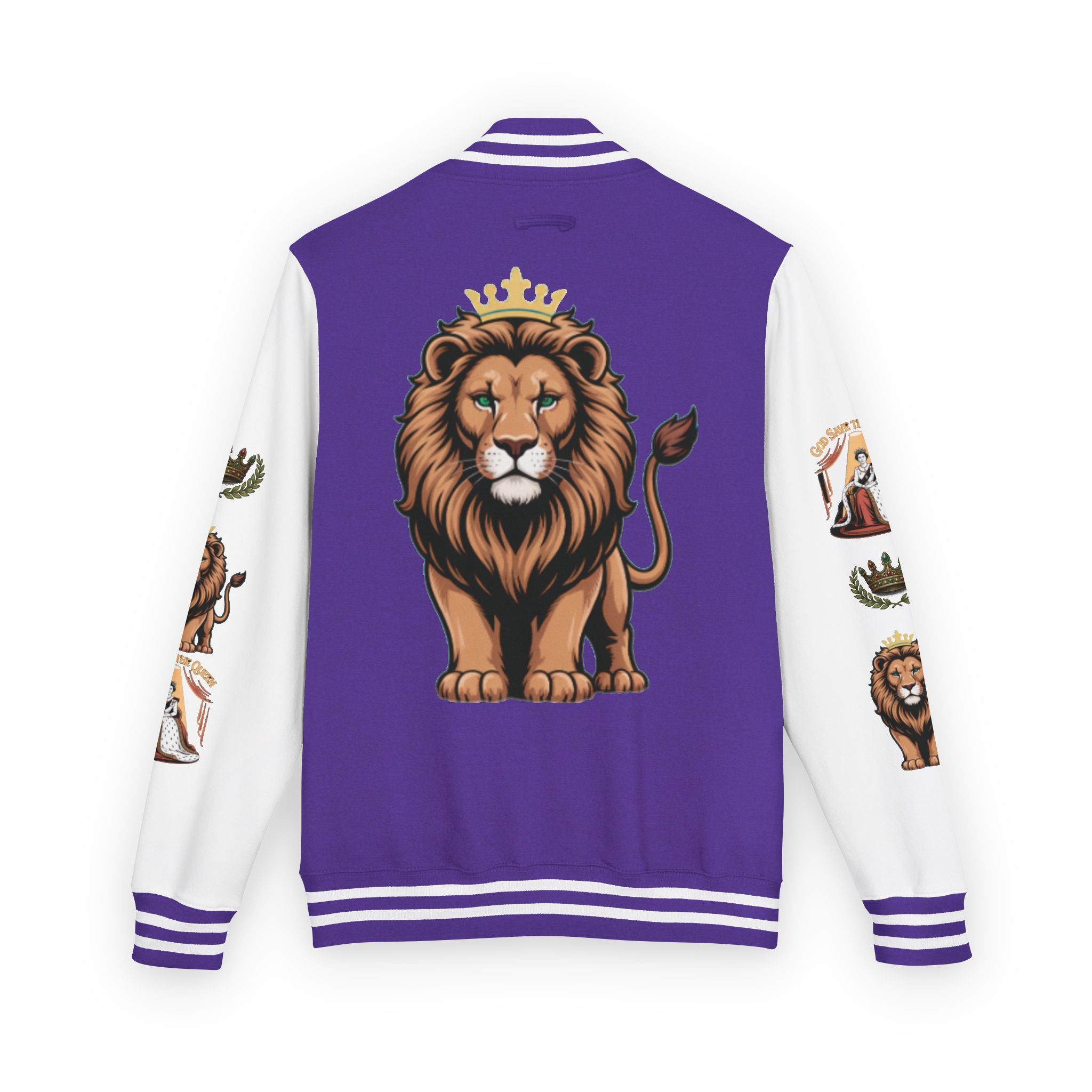 Authentic Royalty "Crowned Queen" Letterman/Varsity Jacket