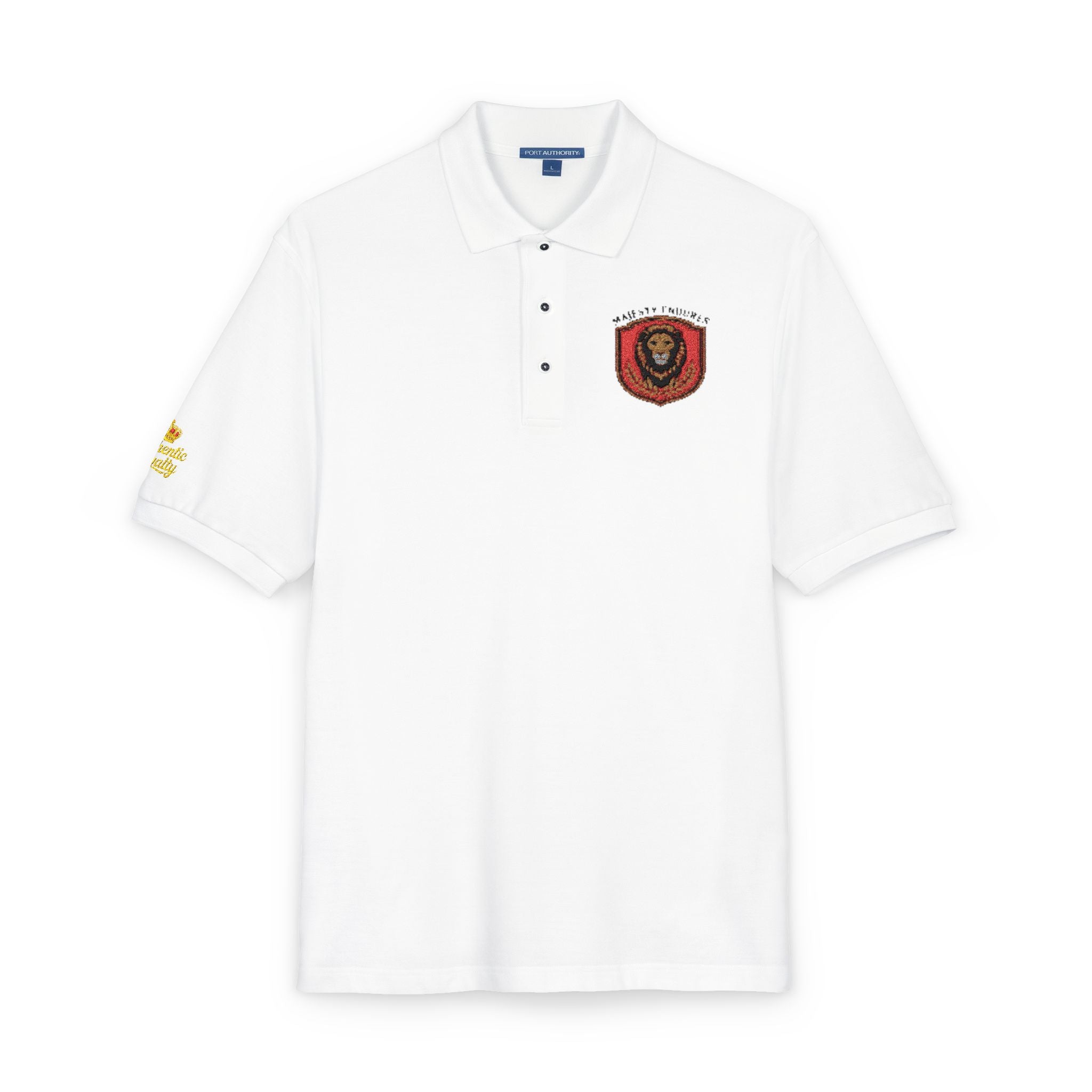 "Majesty Endures" Men's Polo Shirt