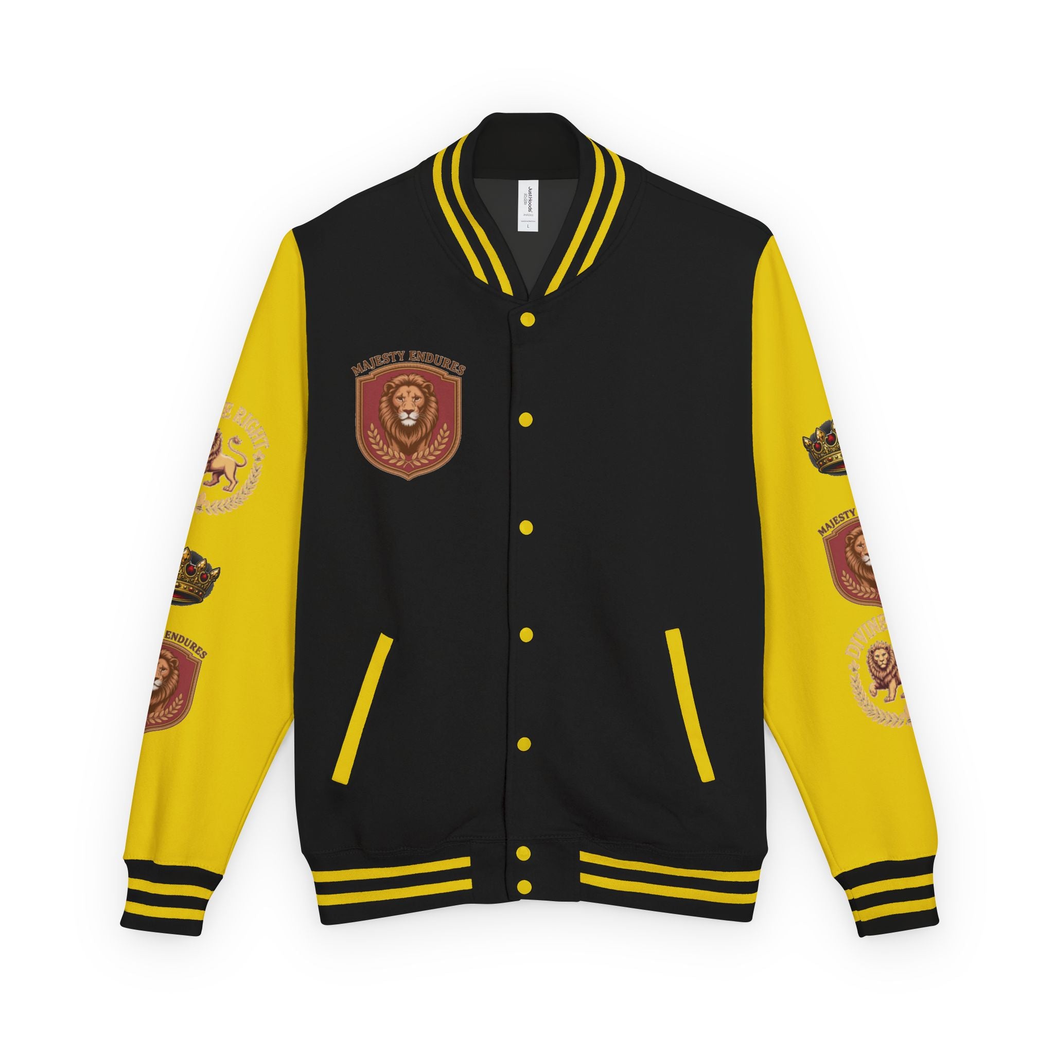 Men's "Crowned King" Varsity Jacket