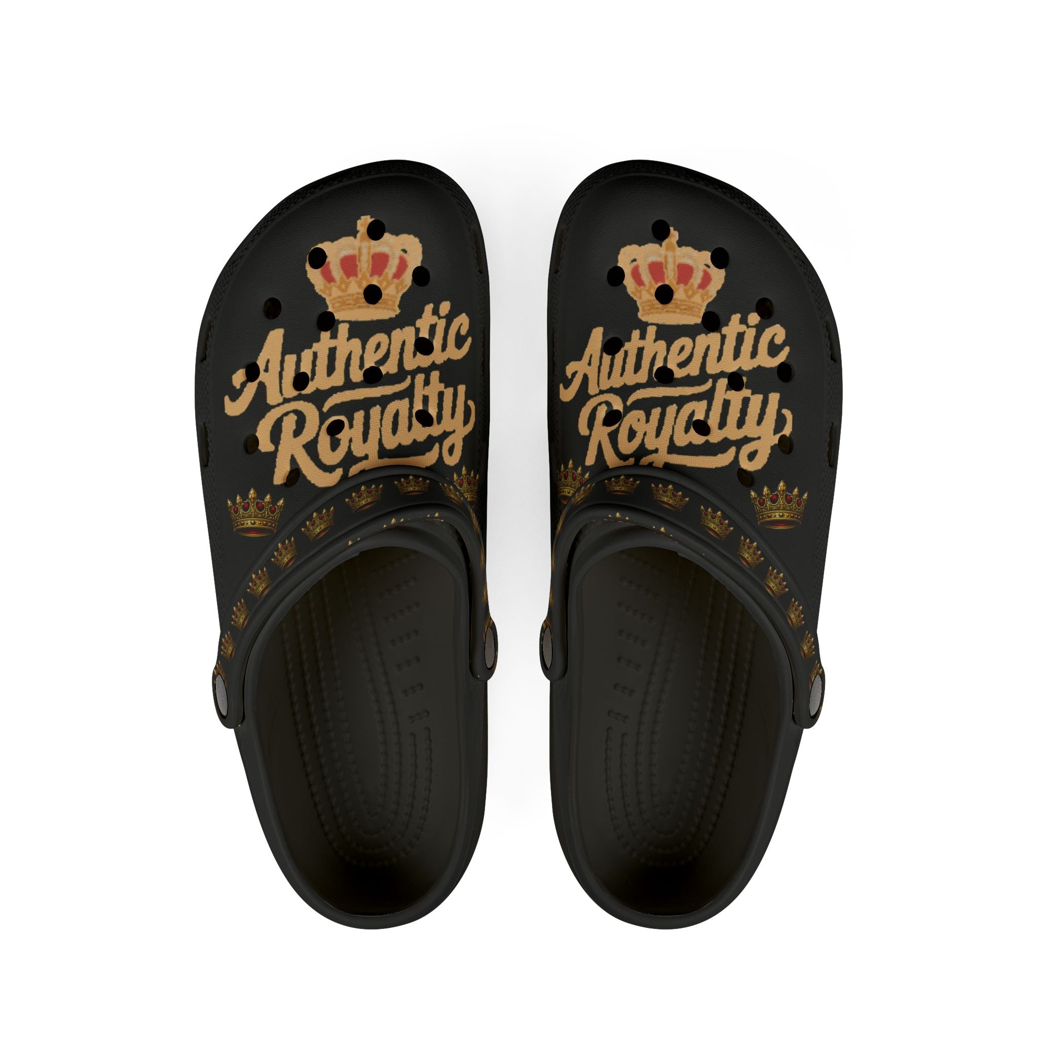 Authentic Royalty "King" Clogs