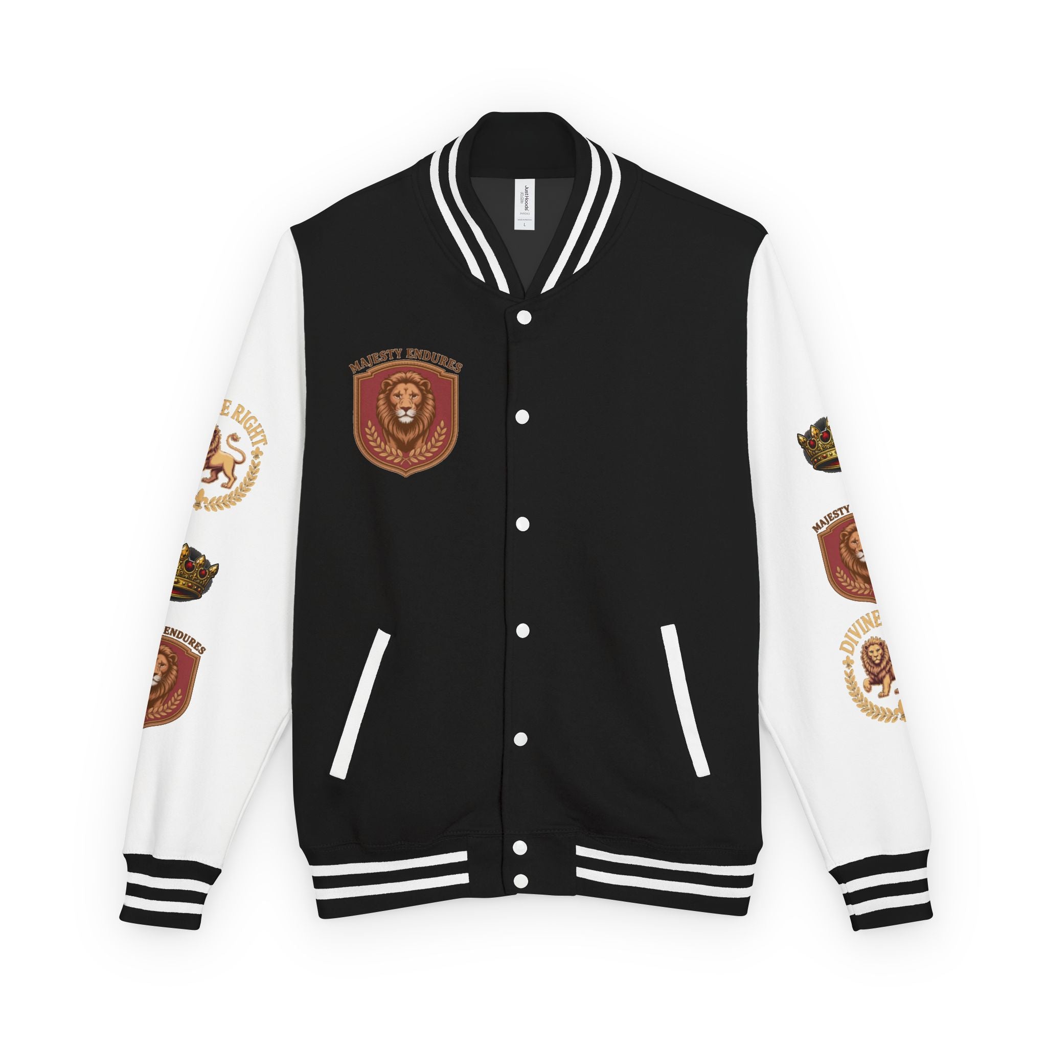 Men's "Crowned King" Varsity Jacket