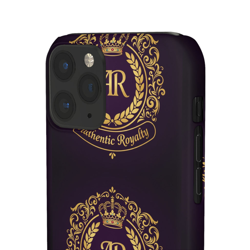Royal Crest Snap Phone Case