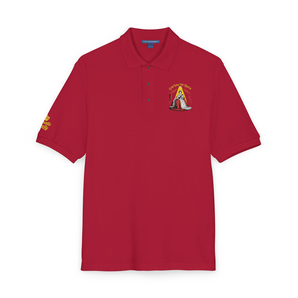 Women's "God Save The Queen" Polo Shirt