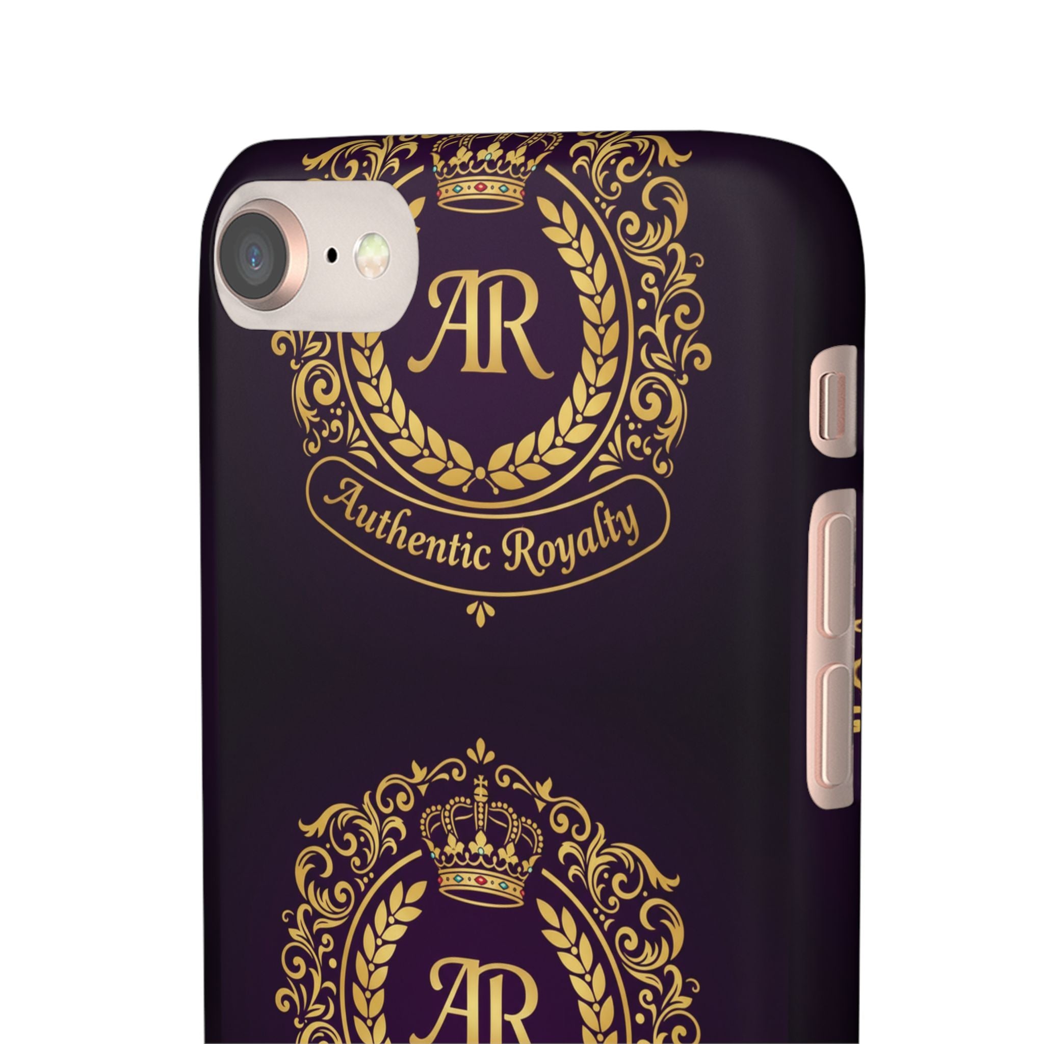 Royal Crest Snap Phone Case