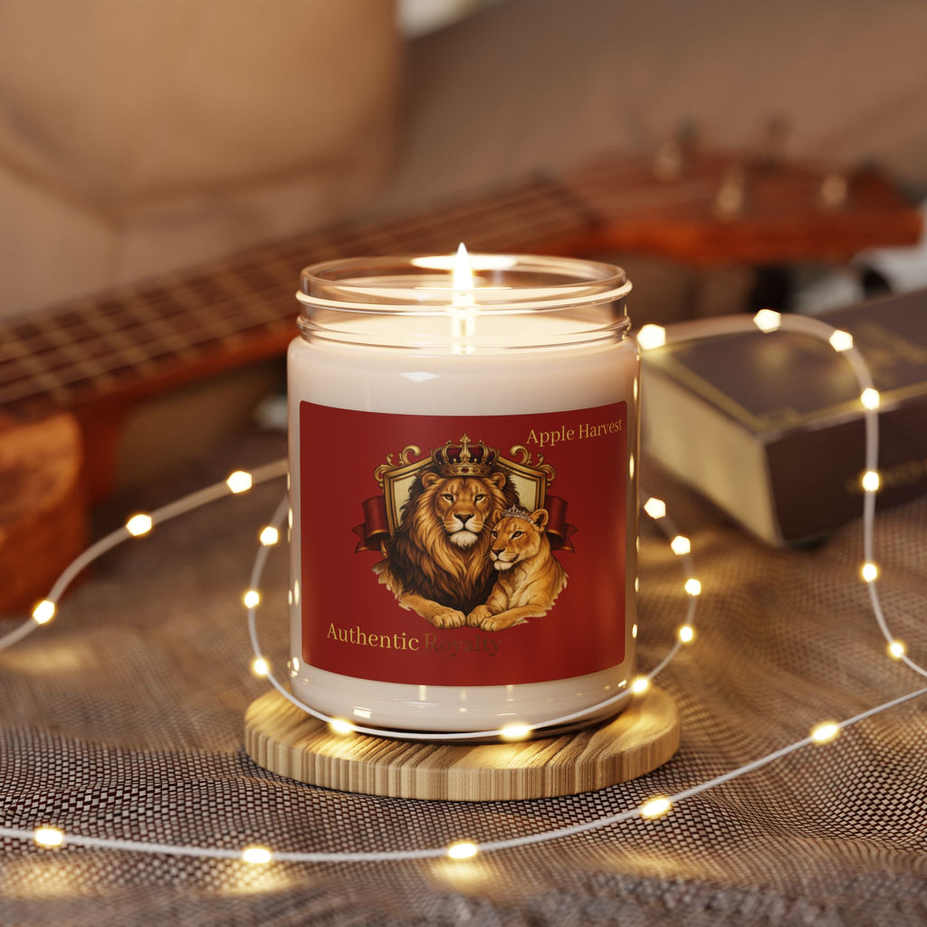Crest Scented Soy Candles 9oz Jar