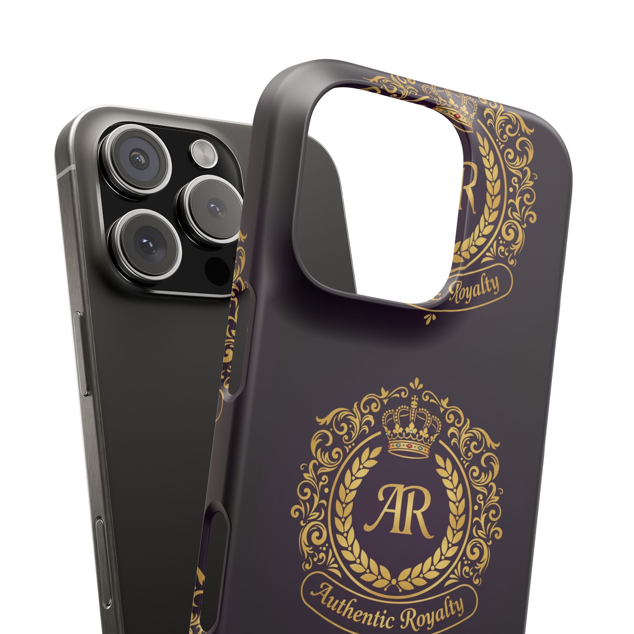 Royal Crest Snap Phone Case