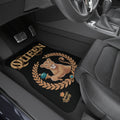 "Queen Lioness" 4 Set Car Mats
