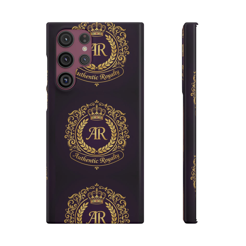 Royal Crest Snap Phone Case