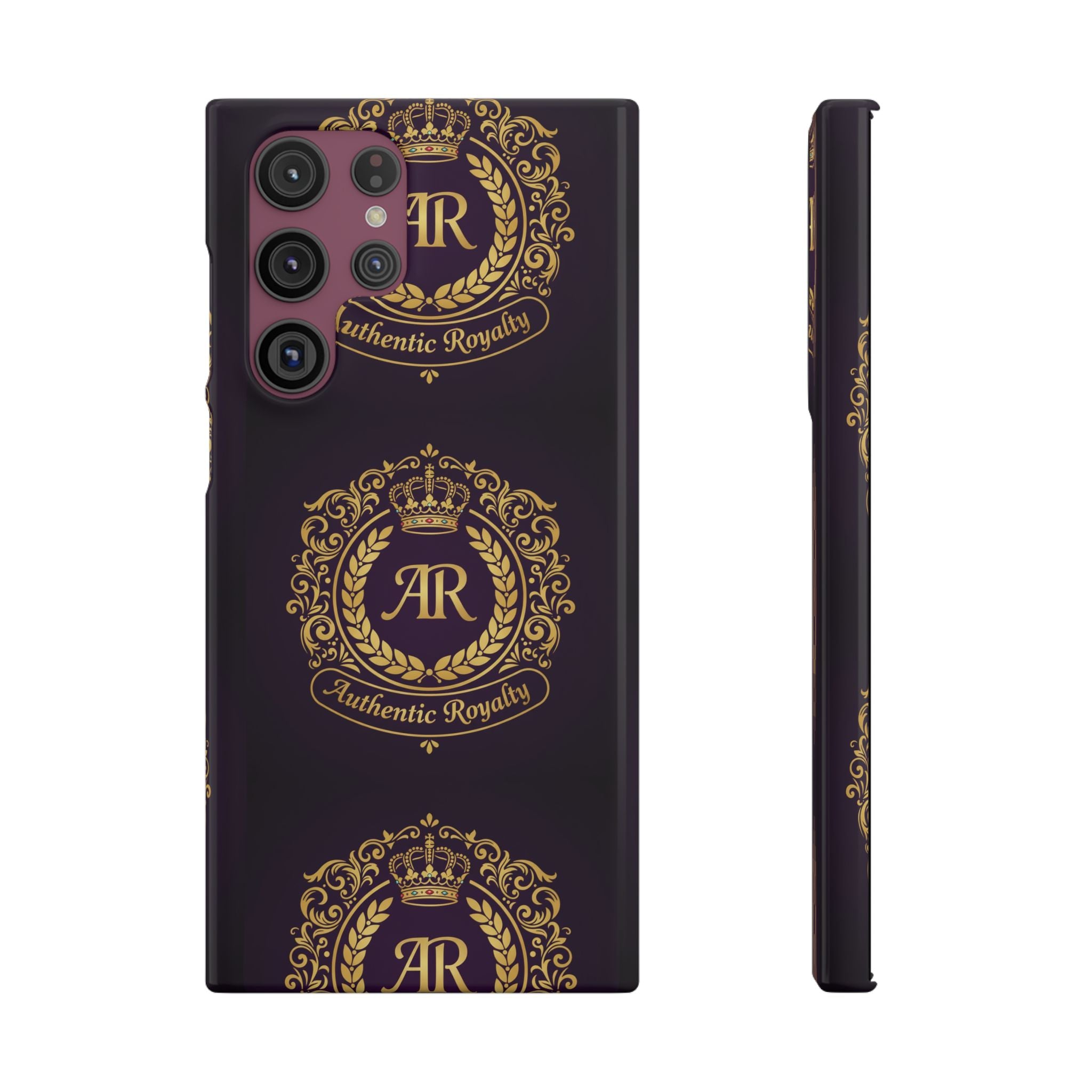 Royal Crest Snap Phone Case